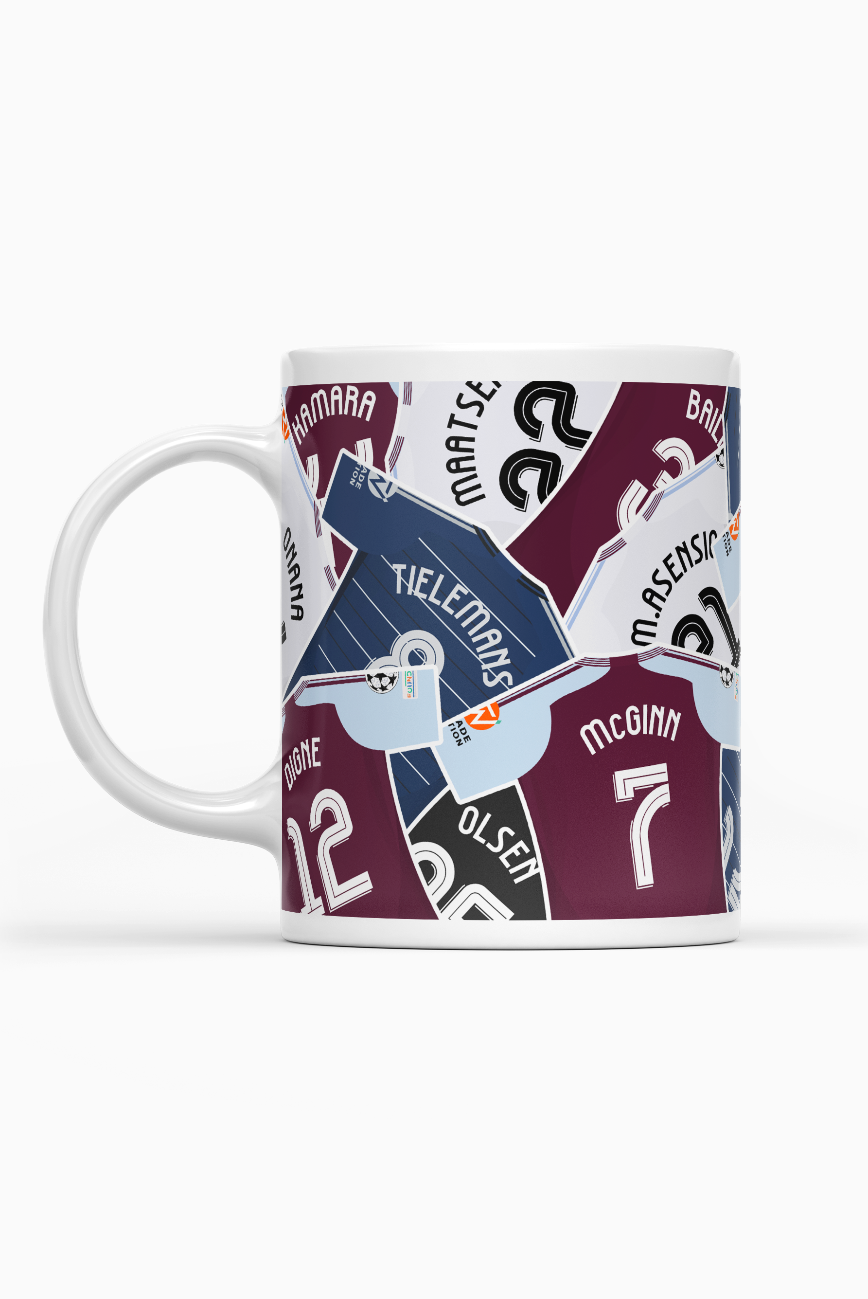 Aston Villa / 2024-25 Squad Mug