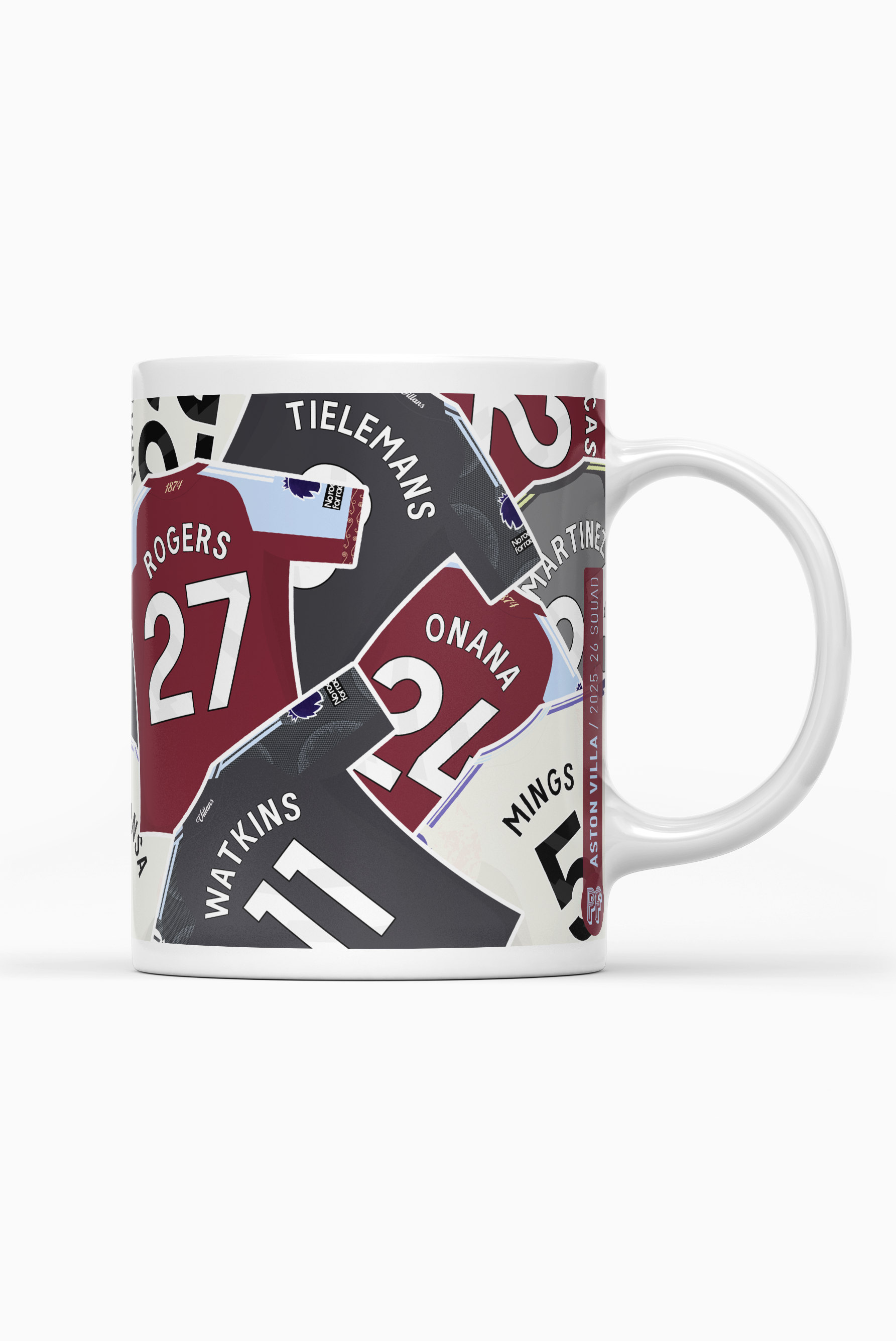 Aston Villa / 2025-26 Squad Mug