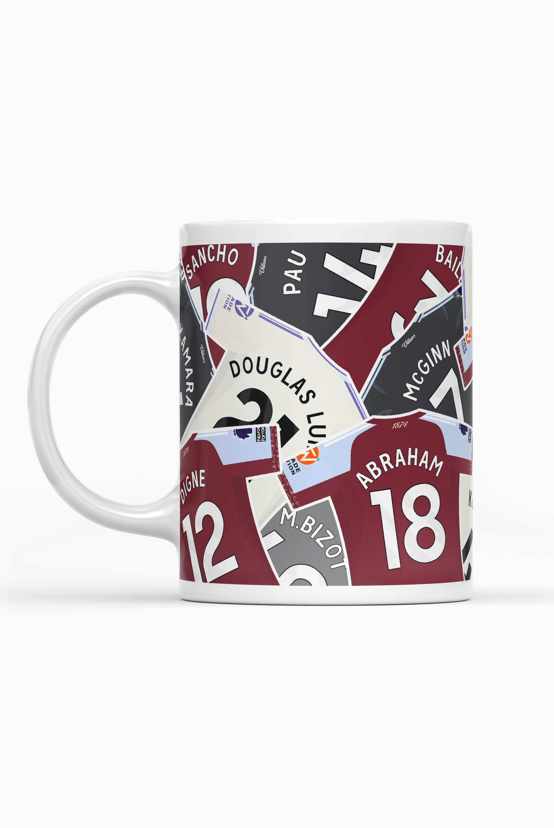 Aston Villa / 2025-26 Squad Mug