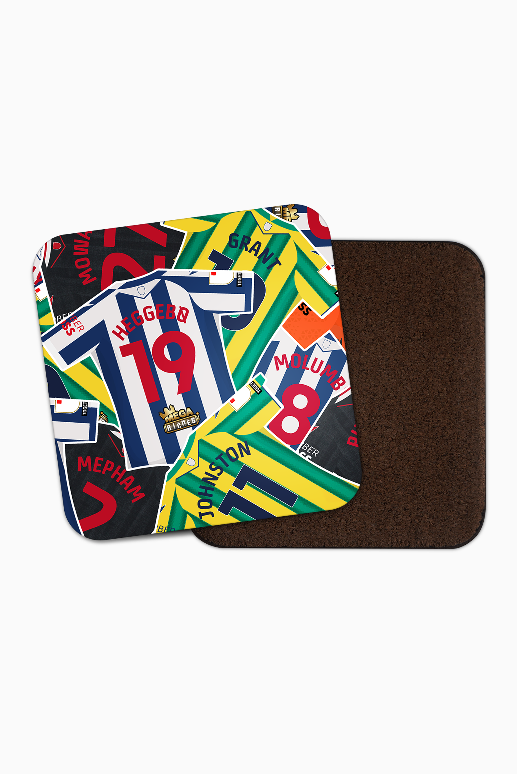 West Brom / 2025-26 Squad Coaster