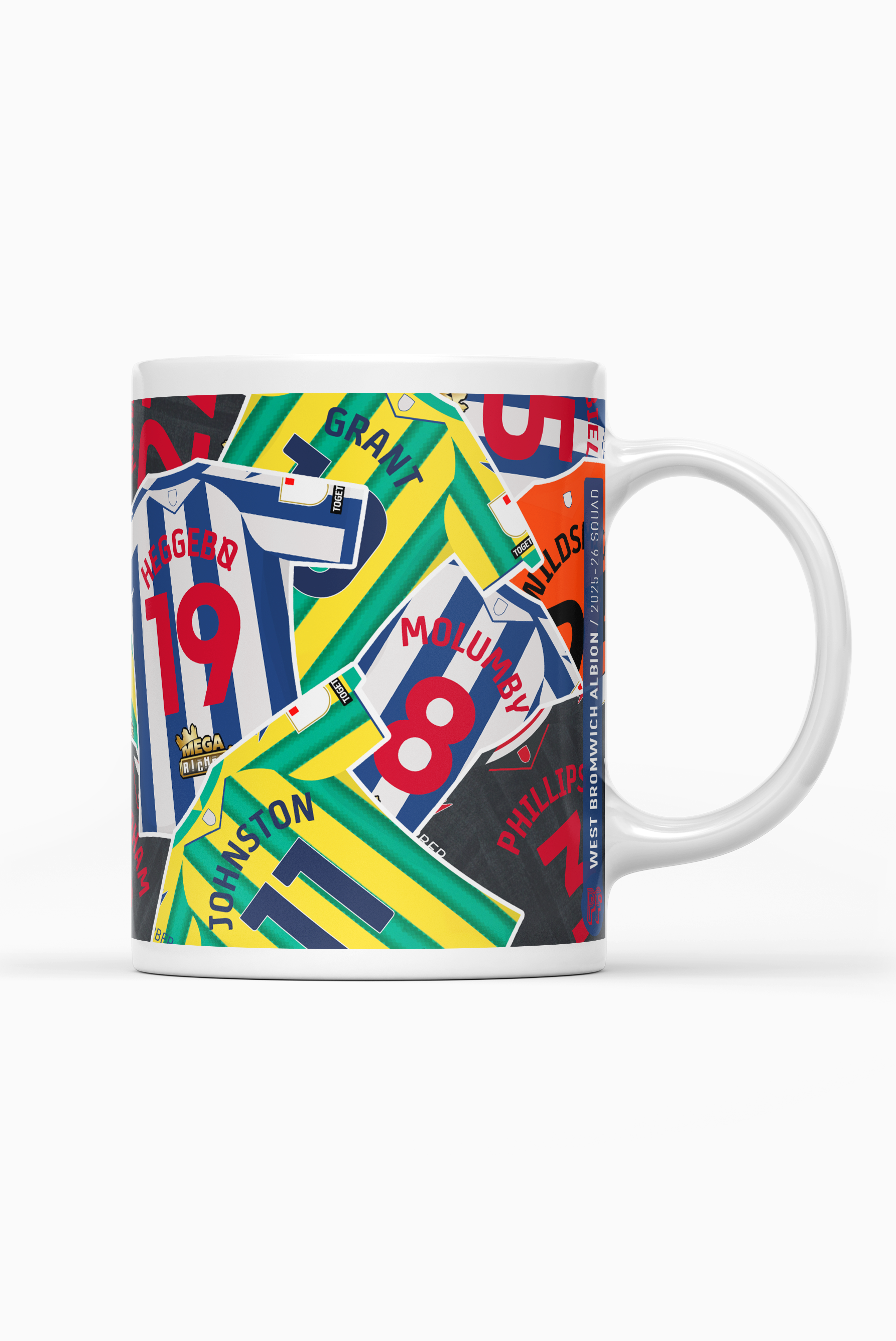 West Brom / 2025-26 Squad Mug