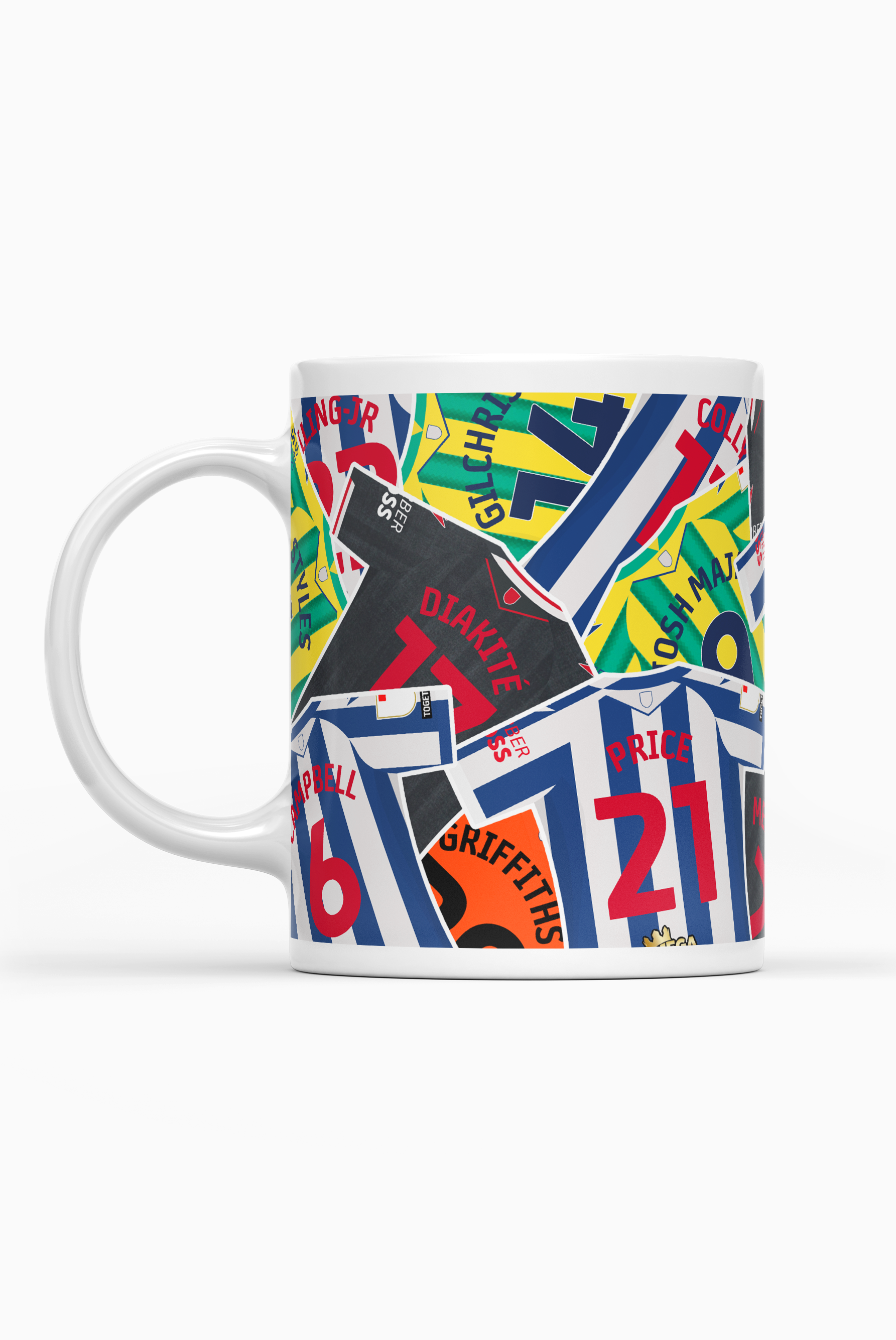 West Brom / 2025-26 Squad Mug