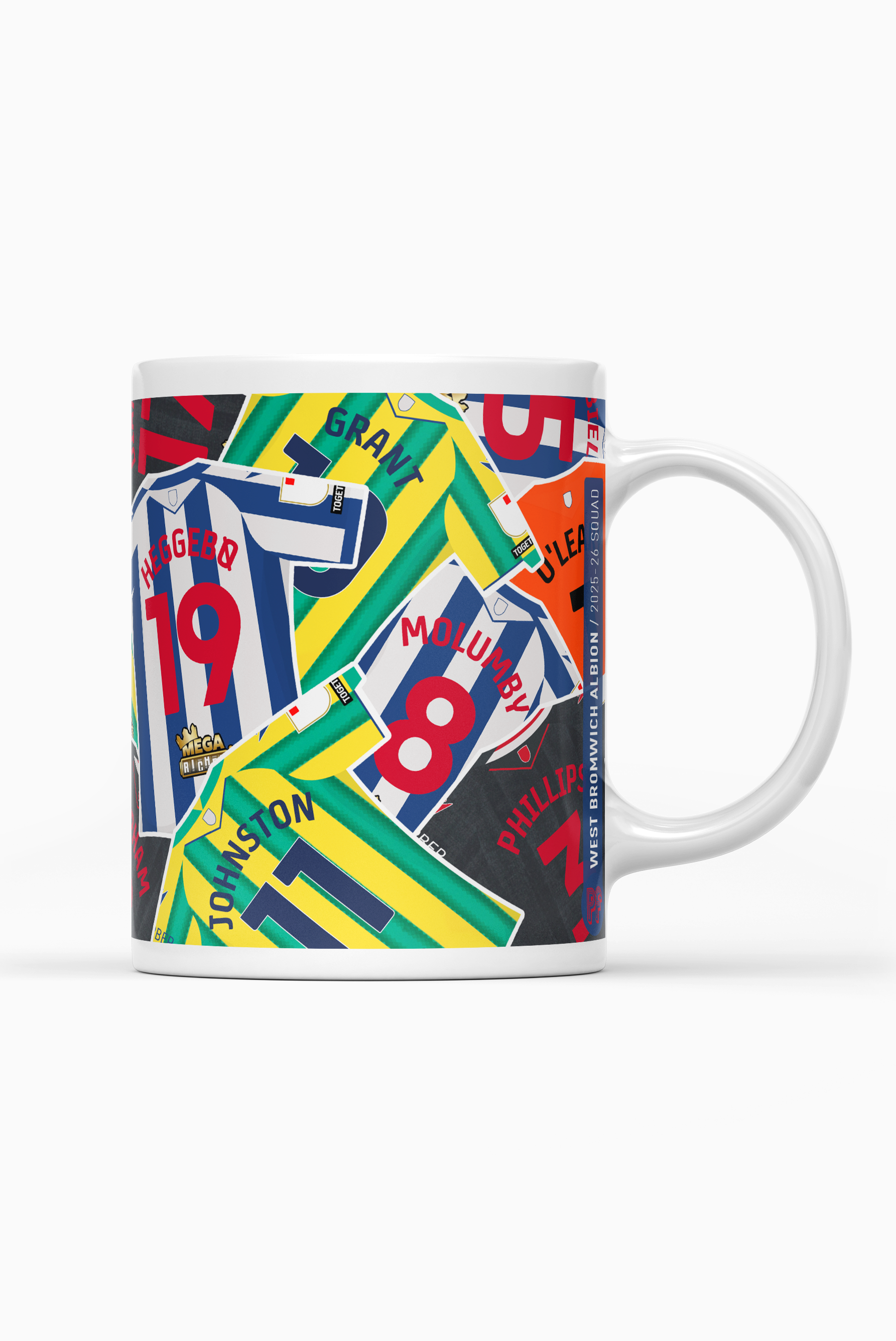 West Brom / 2025-26 Squad Mug