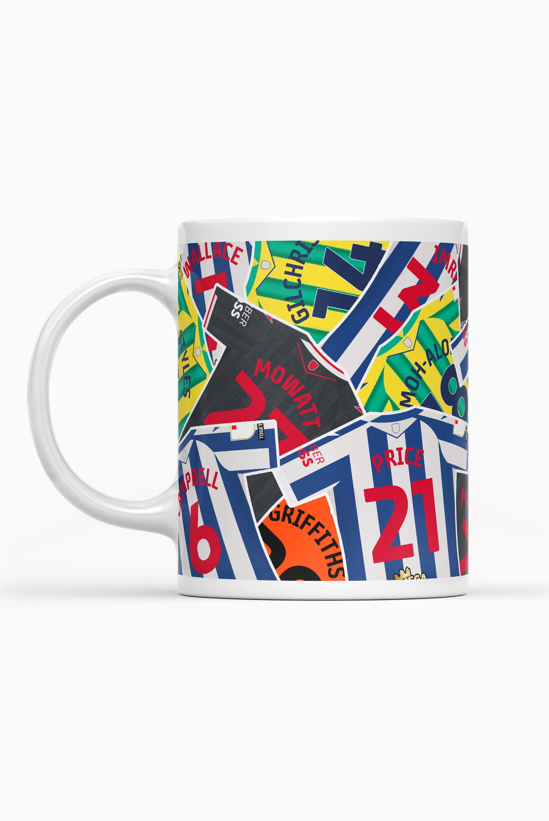 West Brom / 2025-26 Squad Mug