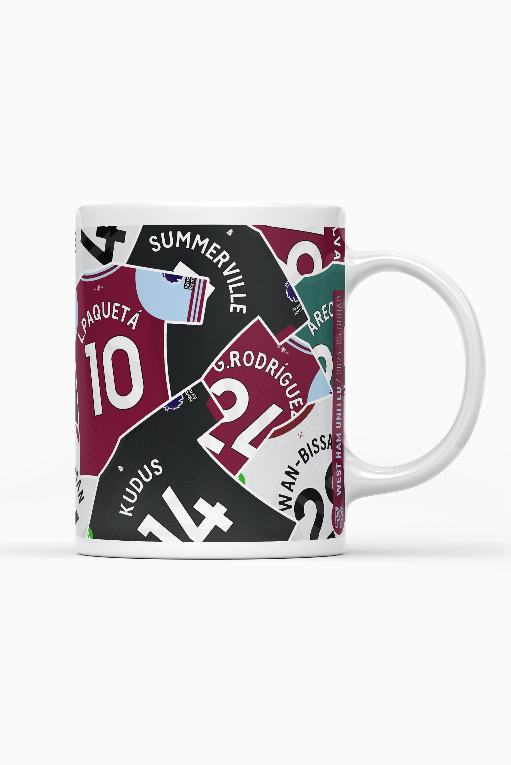 West Ham / 2024-25 Squad Mug