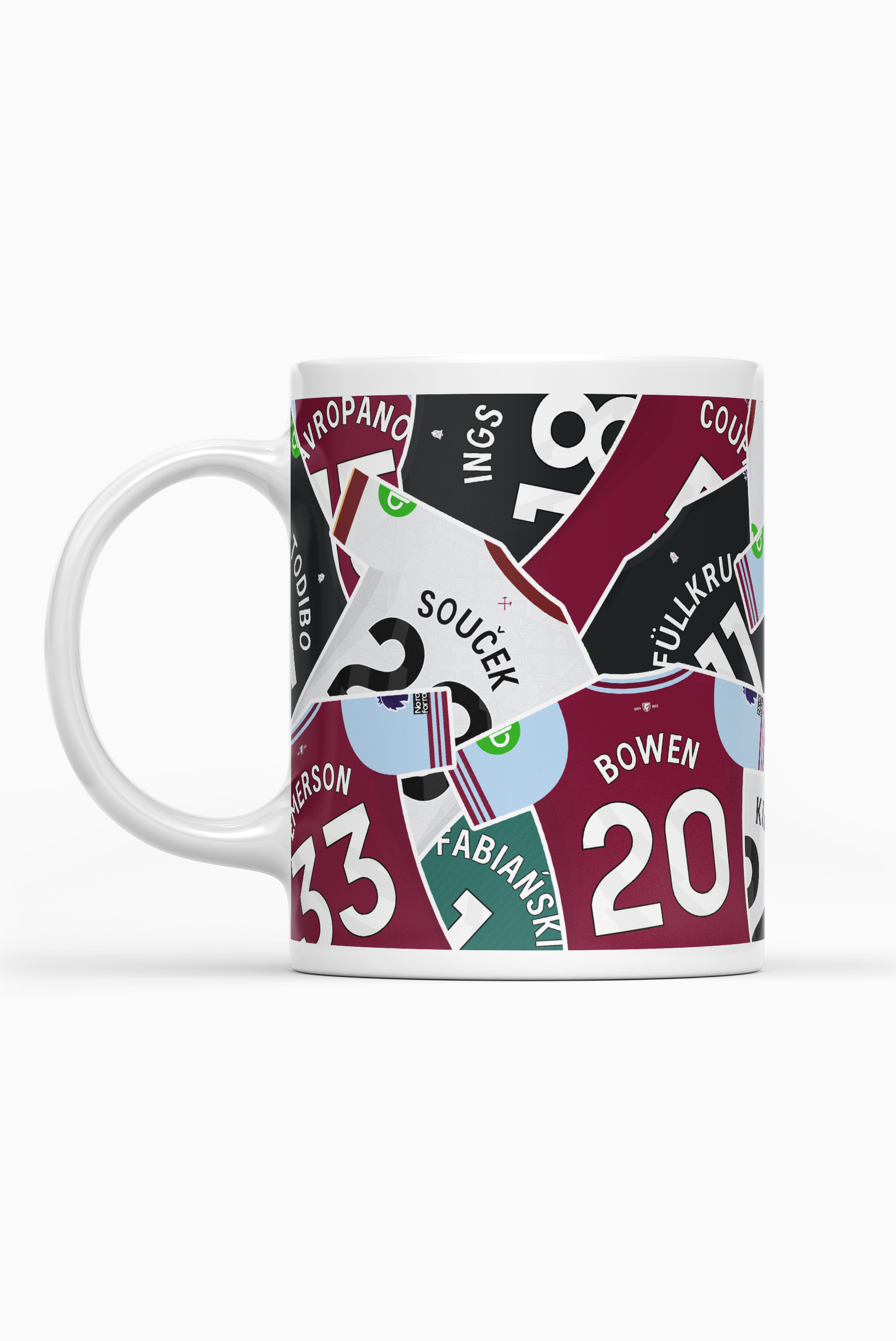 West Ham / 2024-25 Squad Mug