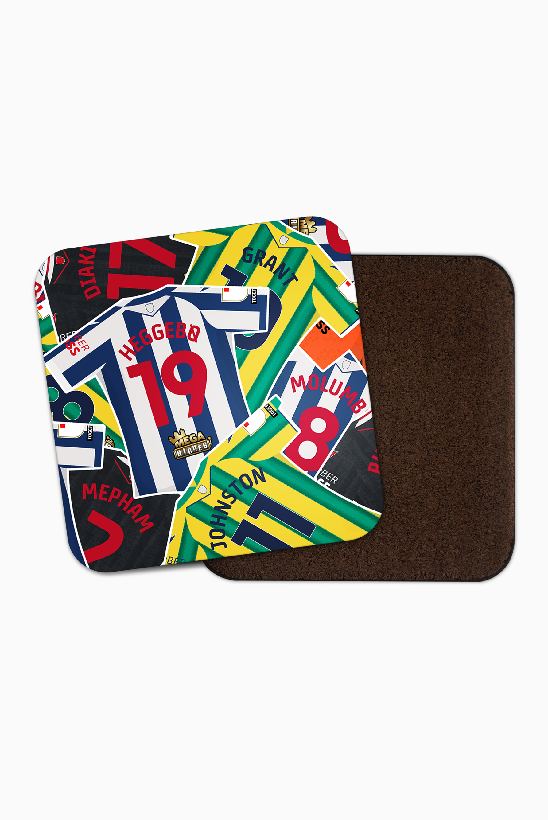 West Brom / 2025-26 Squad Coaster