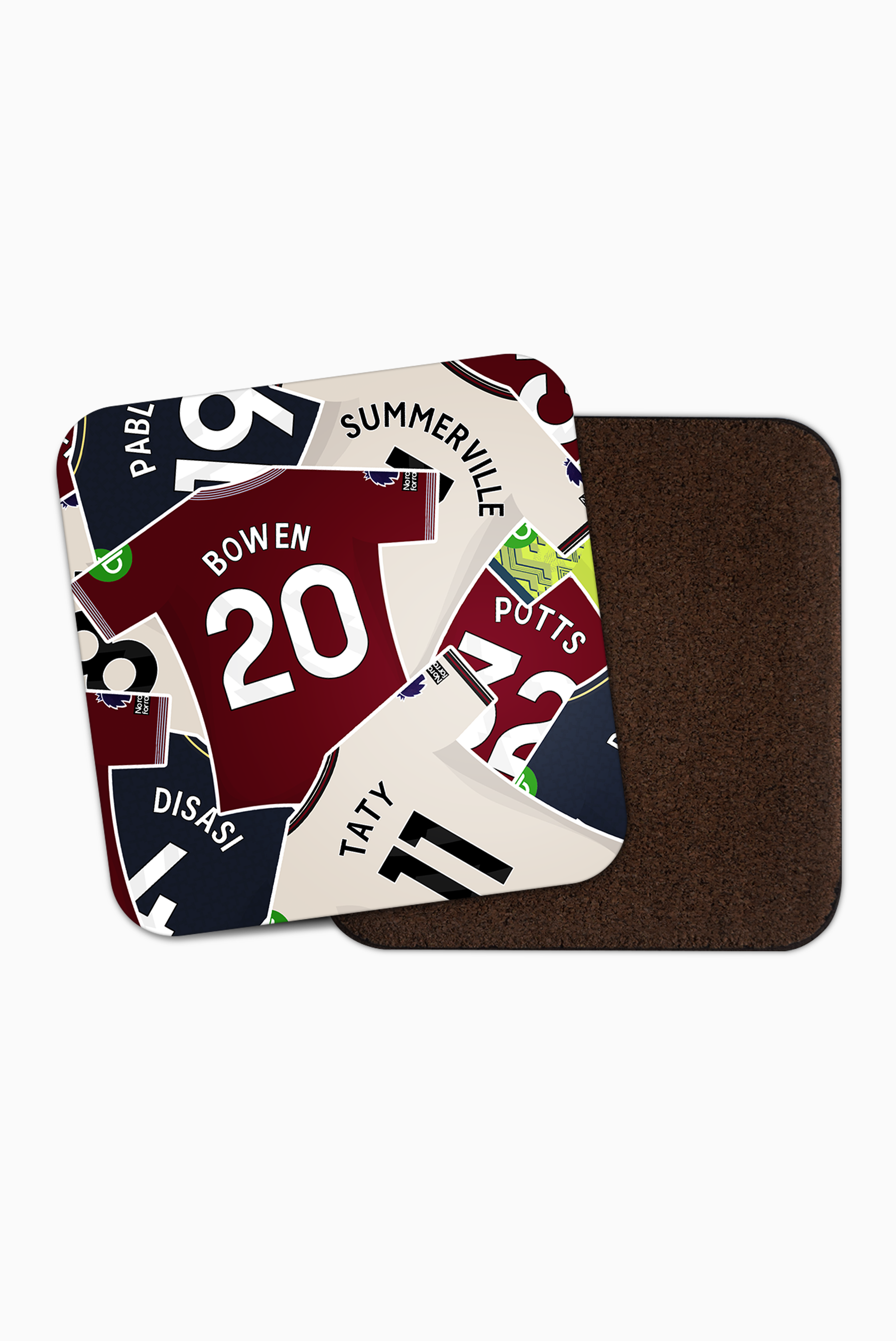 West Ham / 2025-26 Squad Coaster