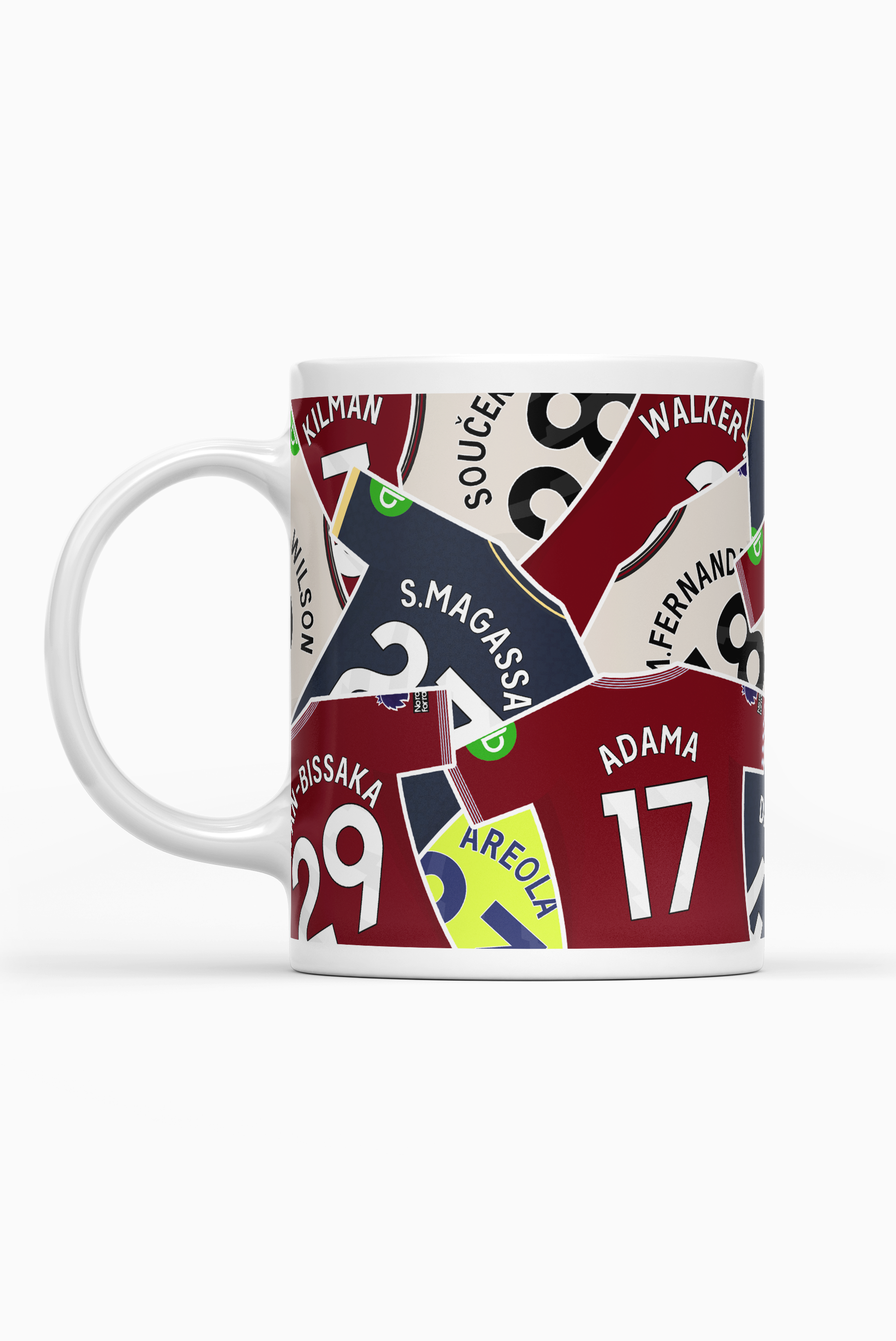 West Ham / 2025-26 Squad Mug