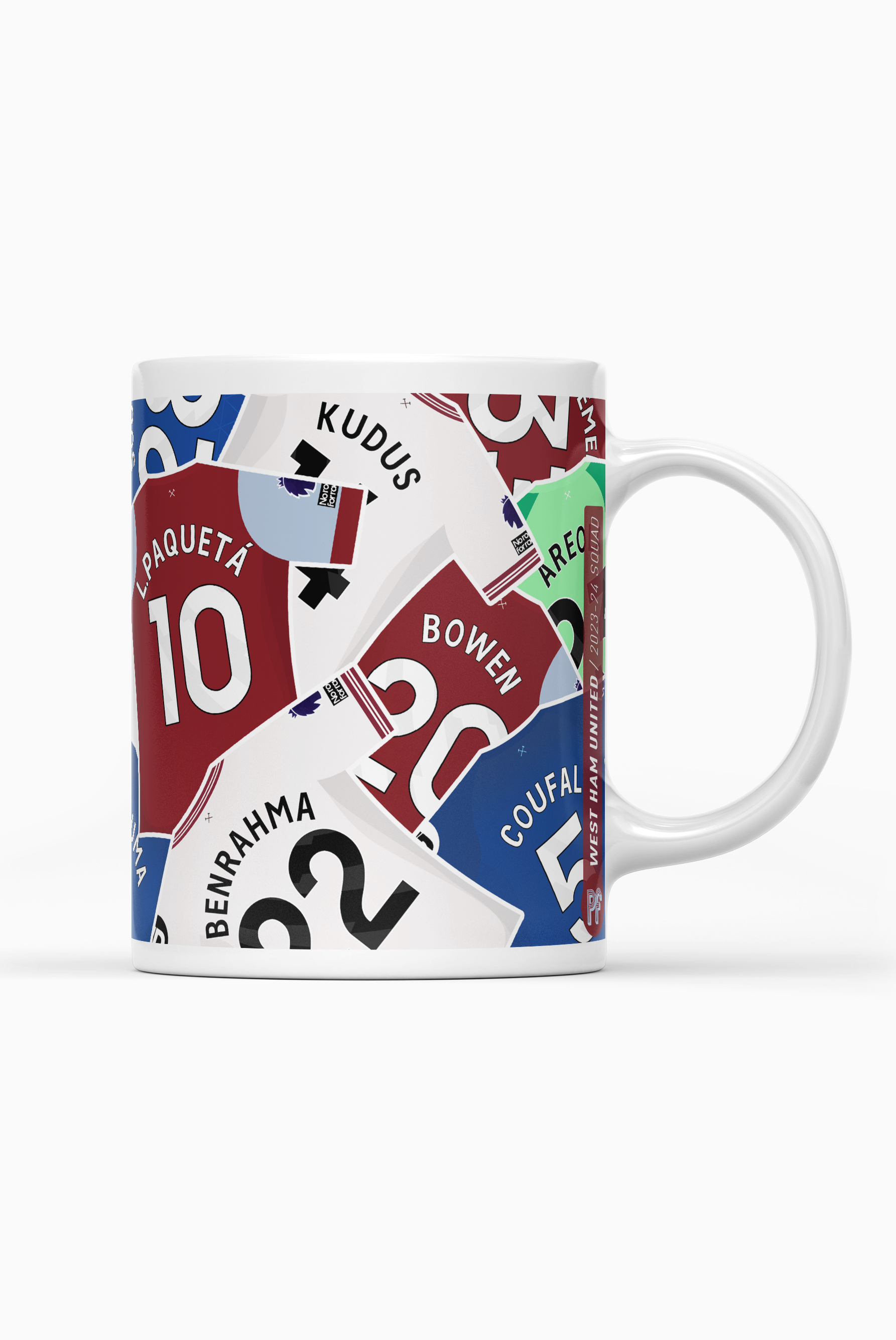 West Ham / 2023-24 Squad Mug