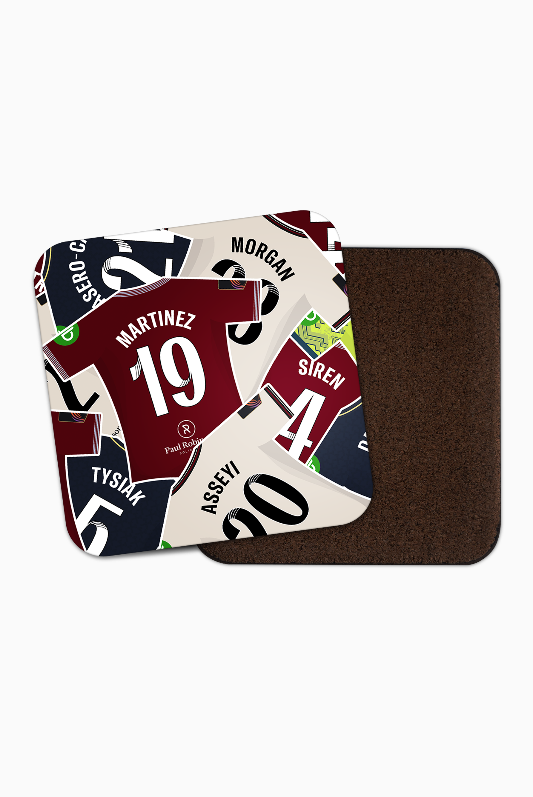 West Ham Women / 2025-26 Squad Coaster