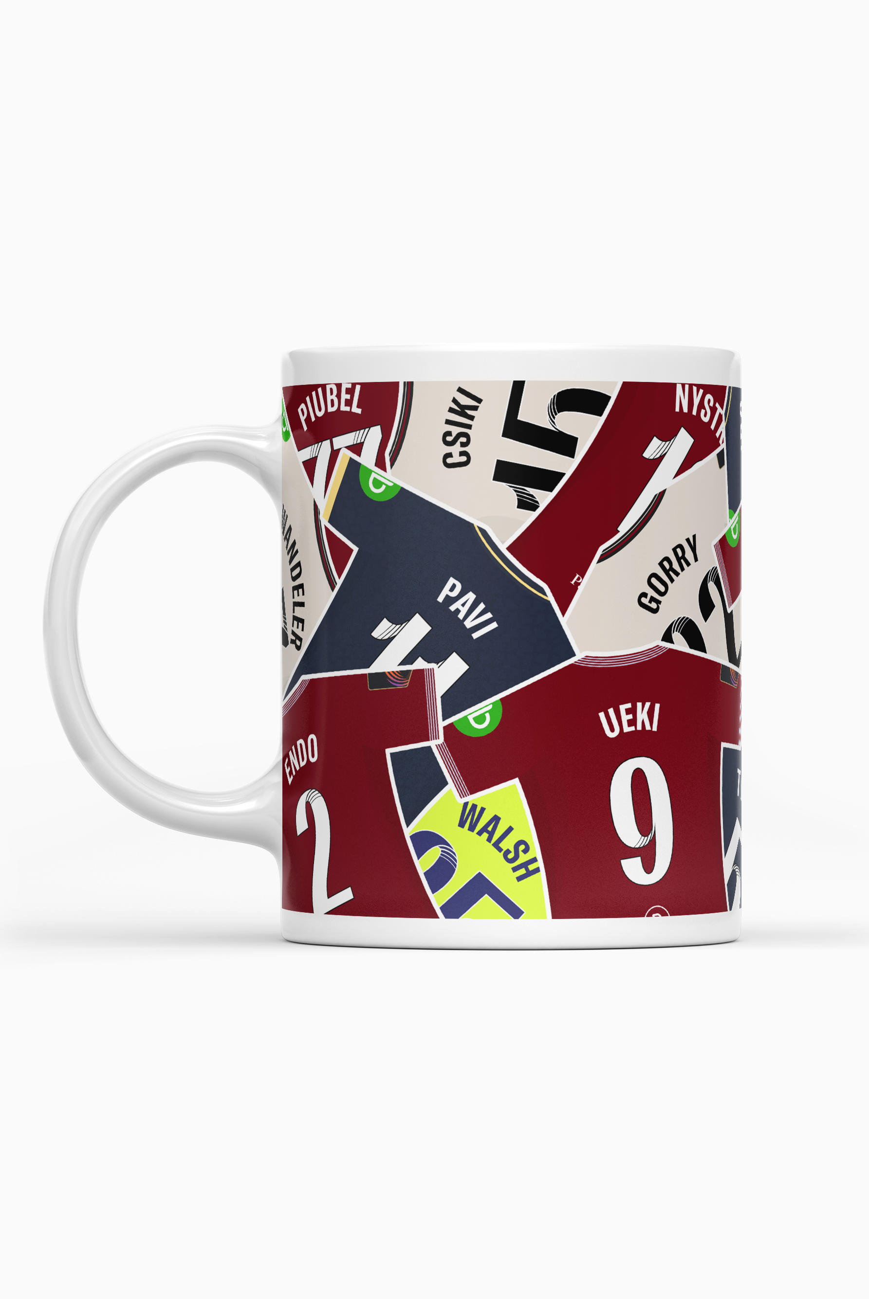 West Ham Women / 2025-26 Squad Mug
