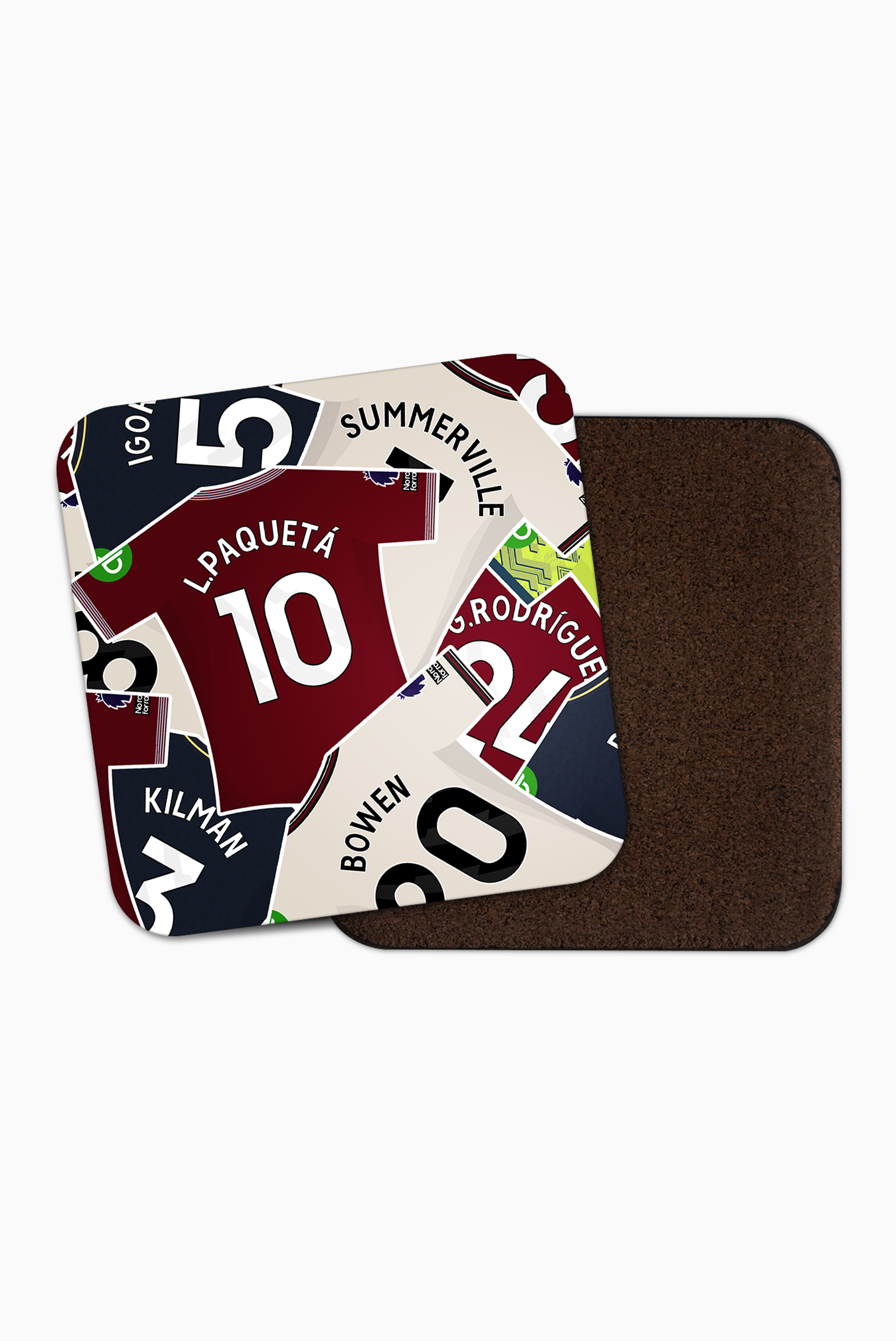 West Ham / 2025-26 Squad Coaster