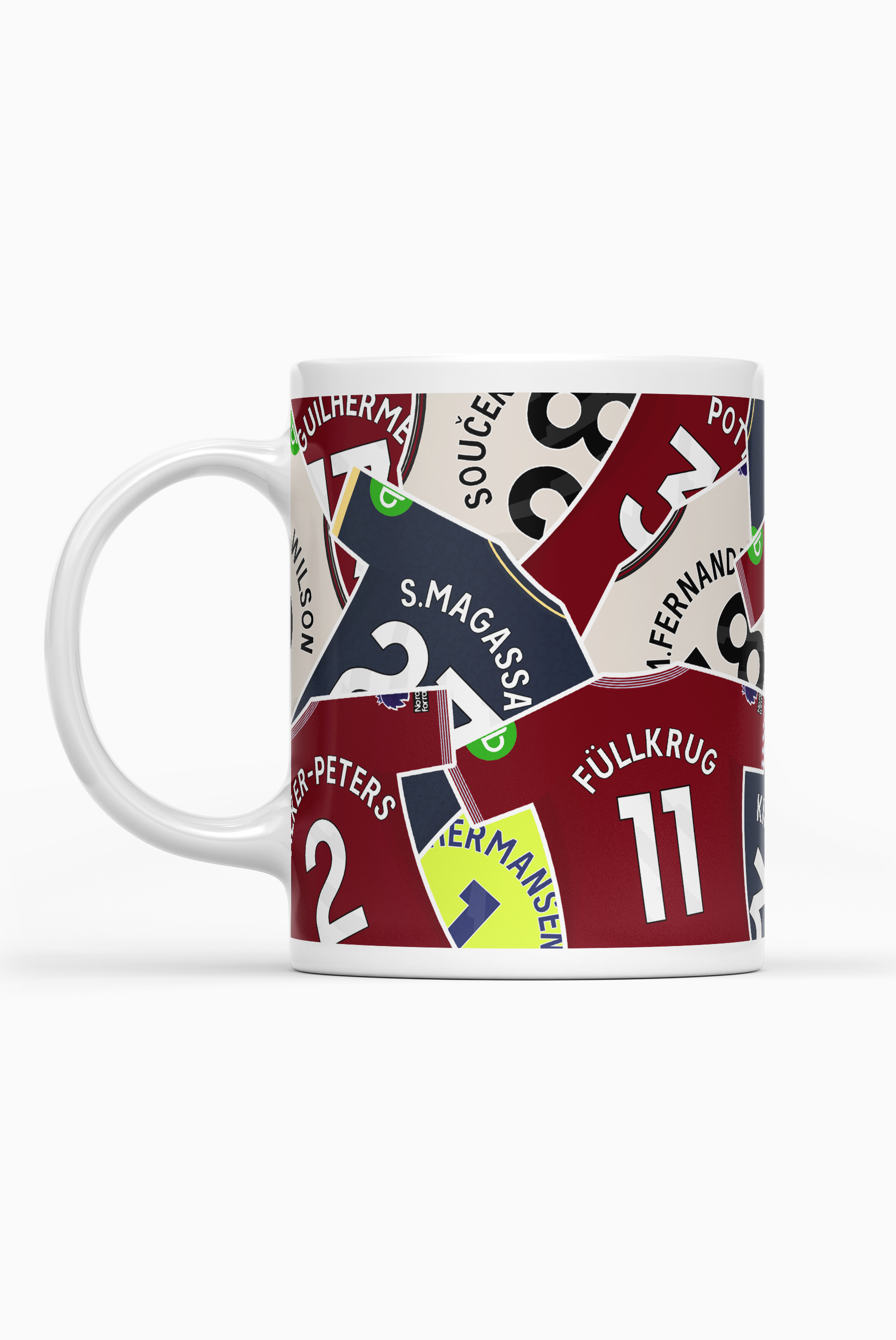 West Ham / 2025-26 Squad Mug