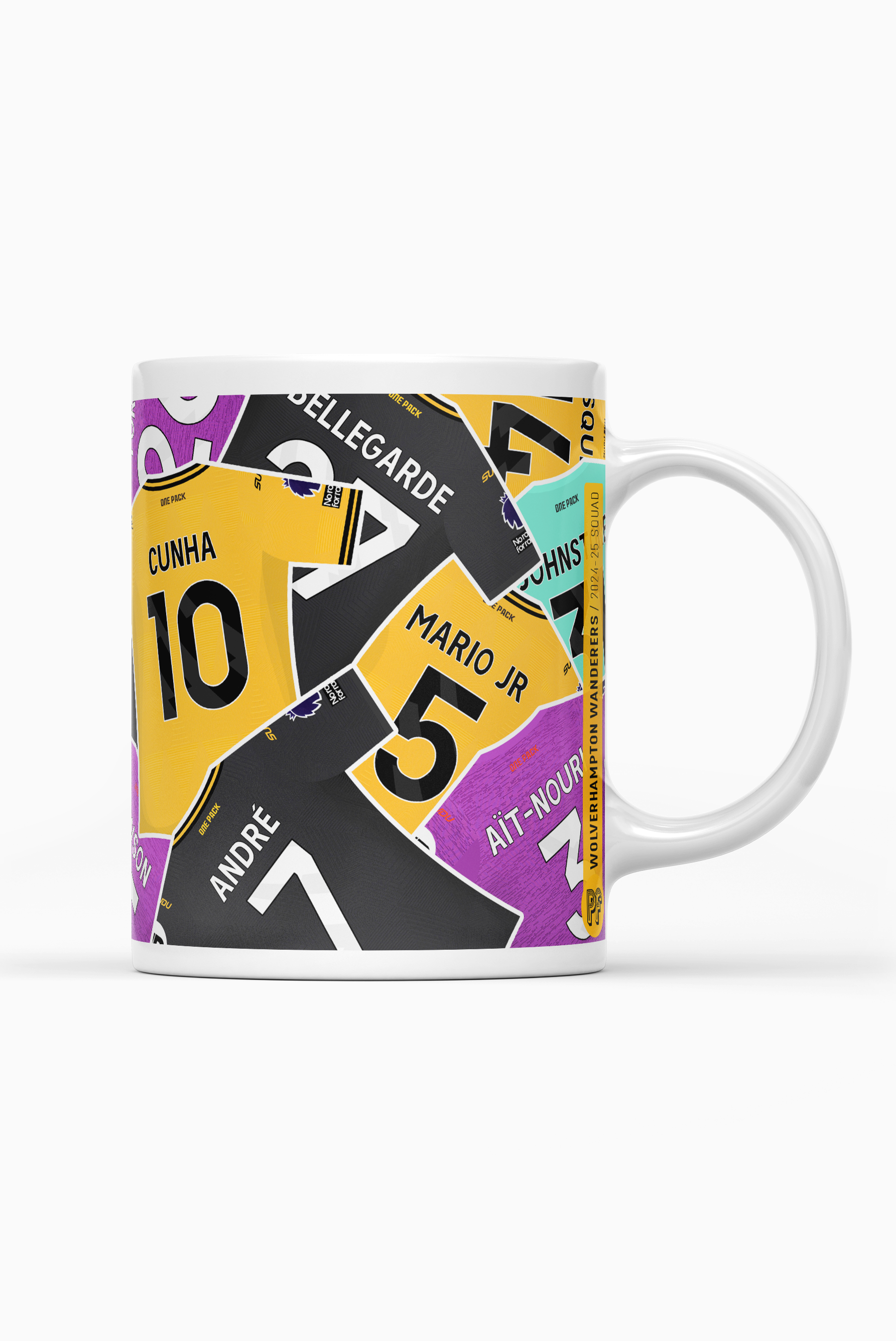 Wolves / 2024-25 Squad Mug