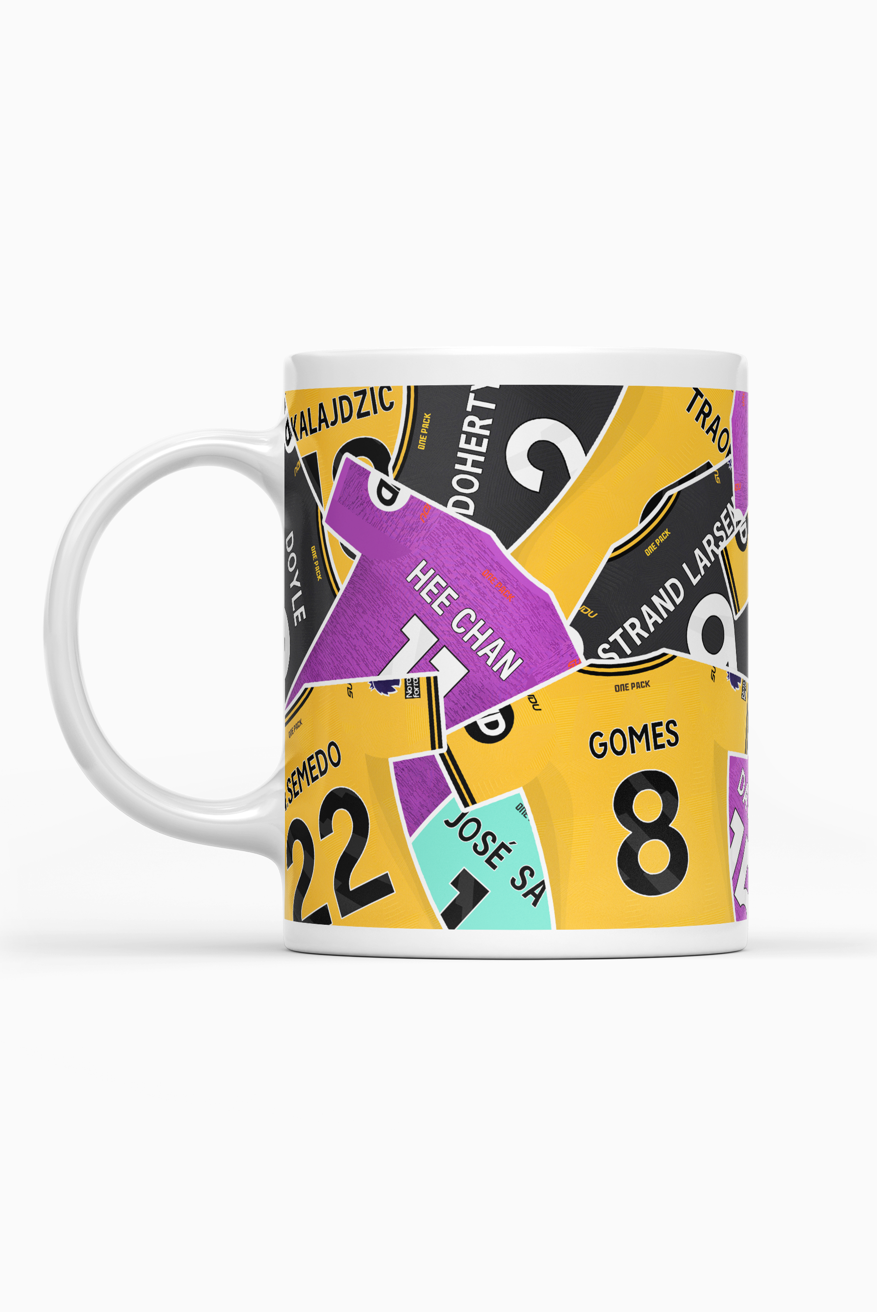 Wolves / 2024-25 Squad Mug