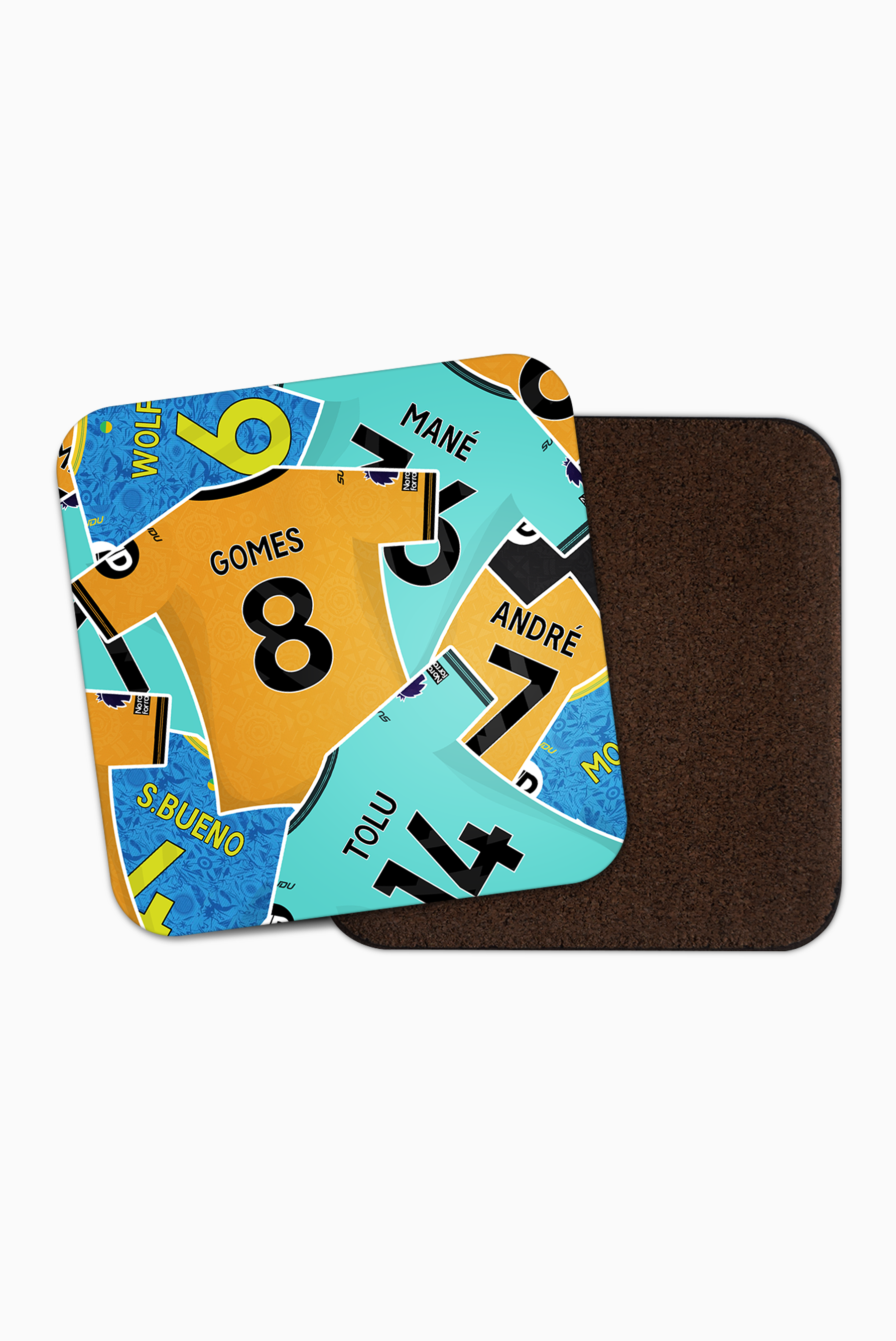 Wolves / 2025-26 Squad Coaster