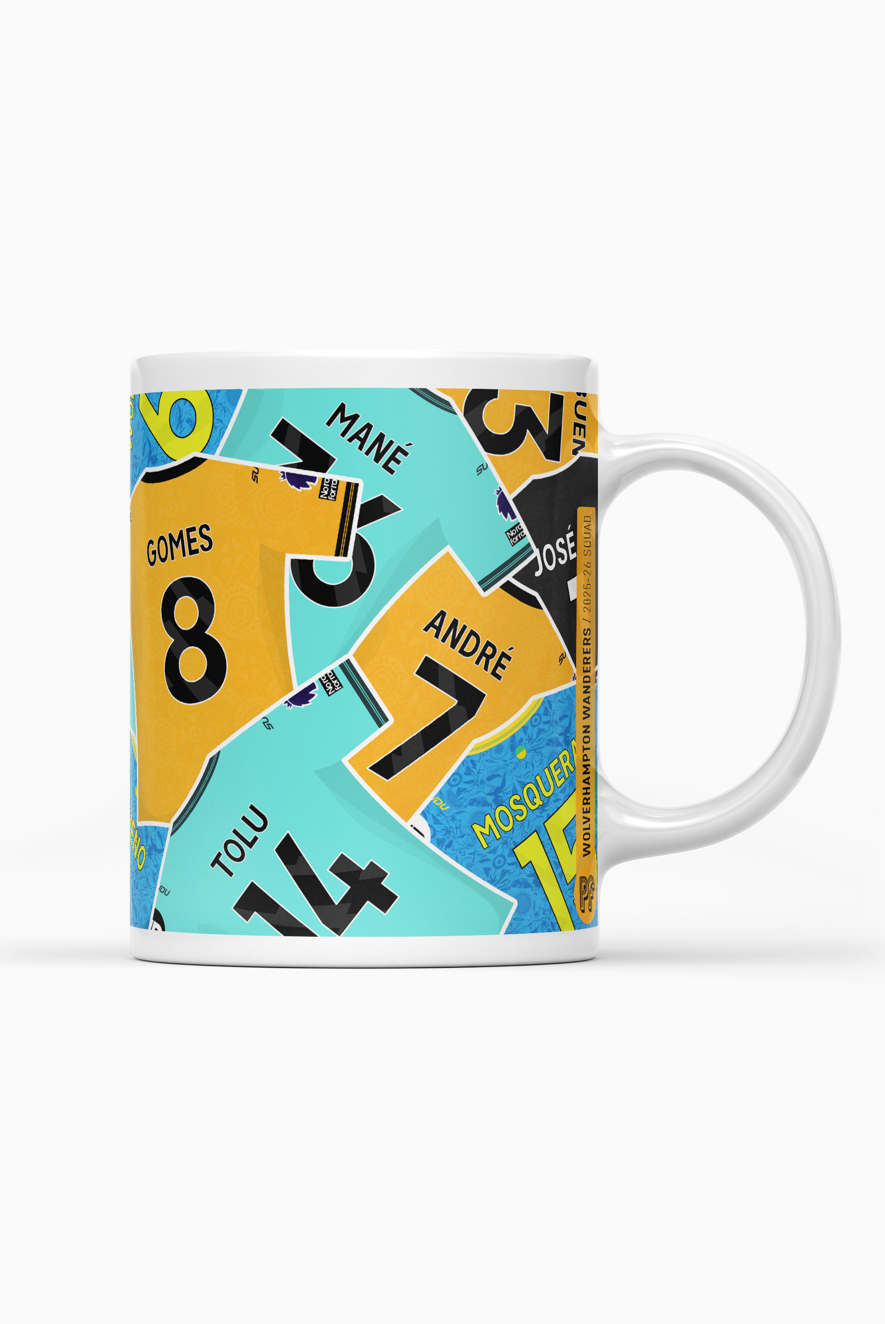 Wolves / 2025-26 Squad Mug