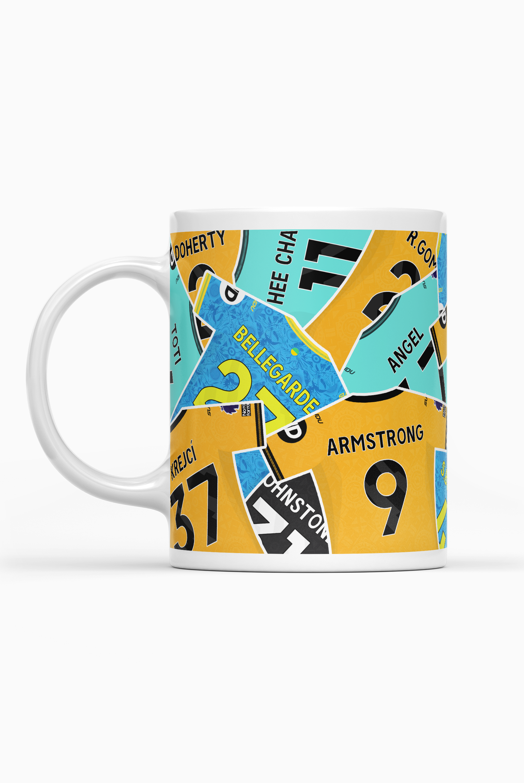 Wolves / 2025-26 Squad Mug