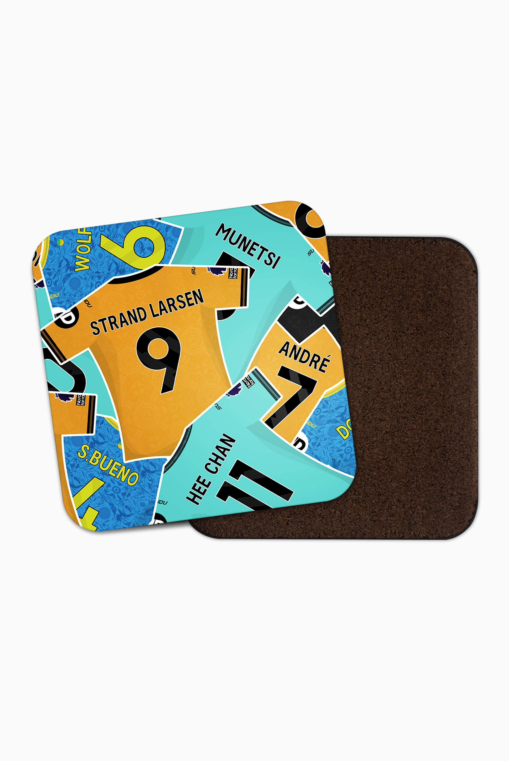 Wolves / 2025-26 Squad Coaster