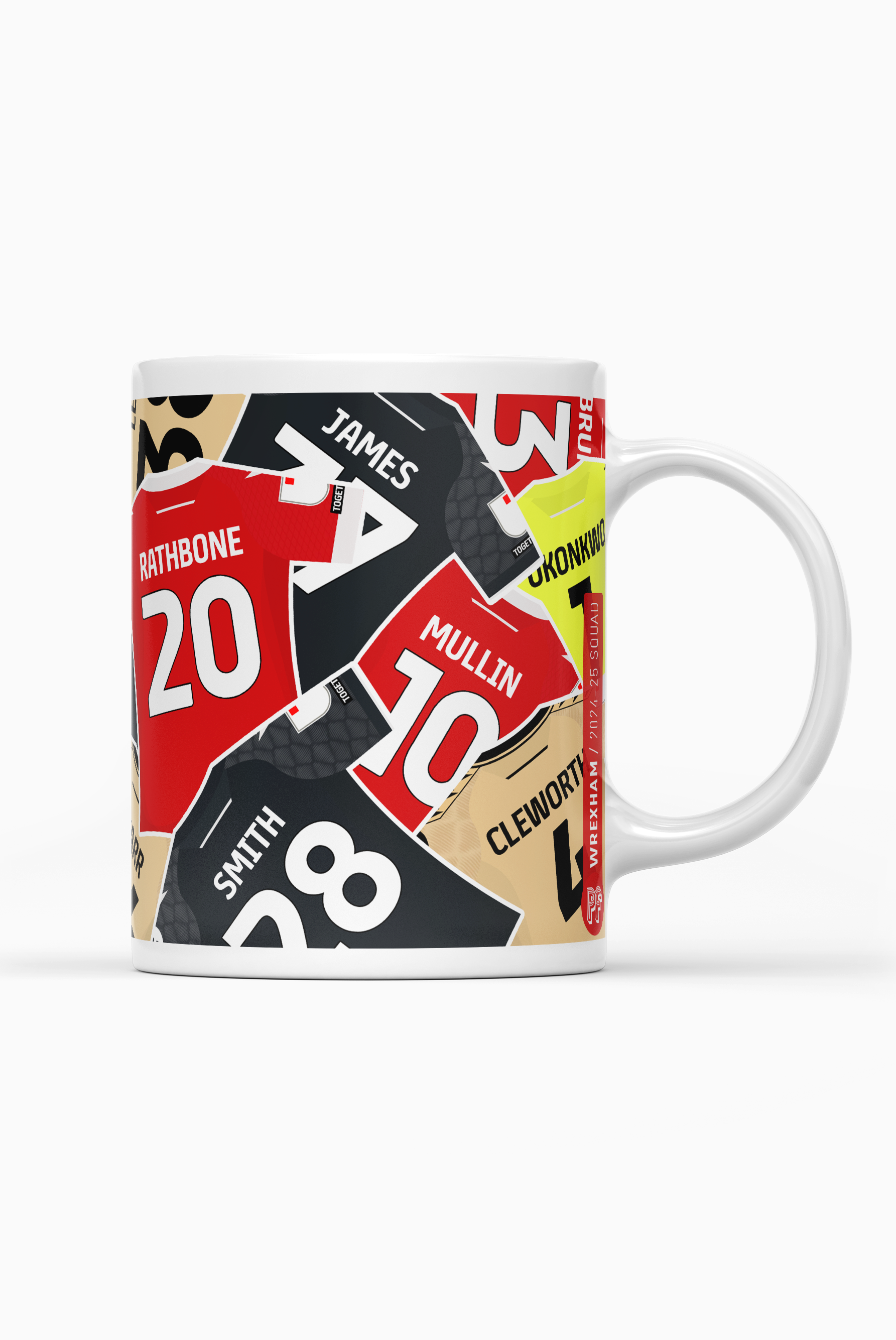 Wrexham / 2024-25 Squad Mug