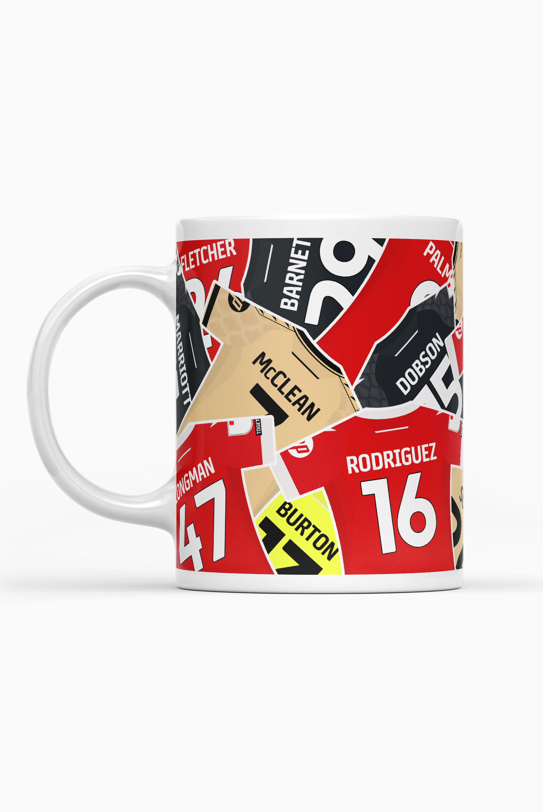 Wrexham / 2024-25 Squad Mug