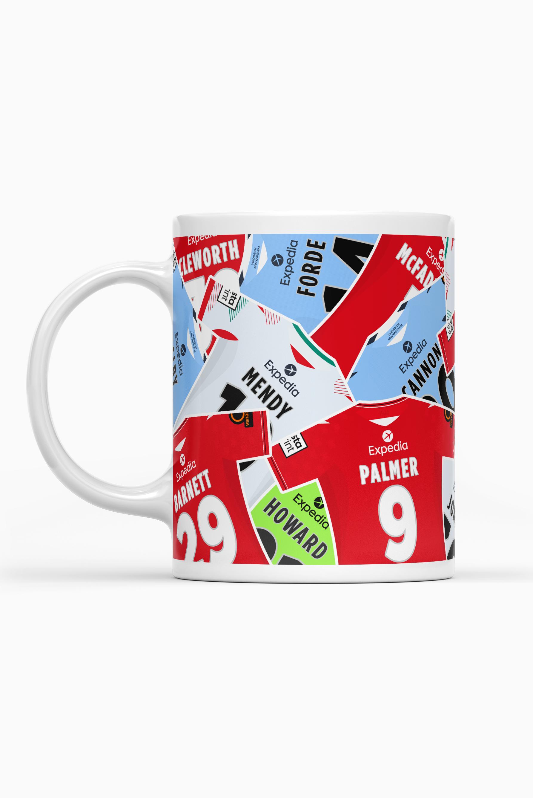 Wrexham / 2022-23 Squad Mug