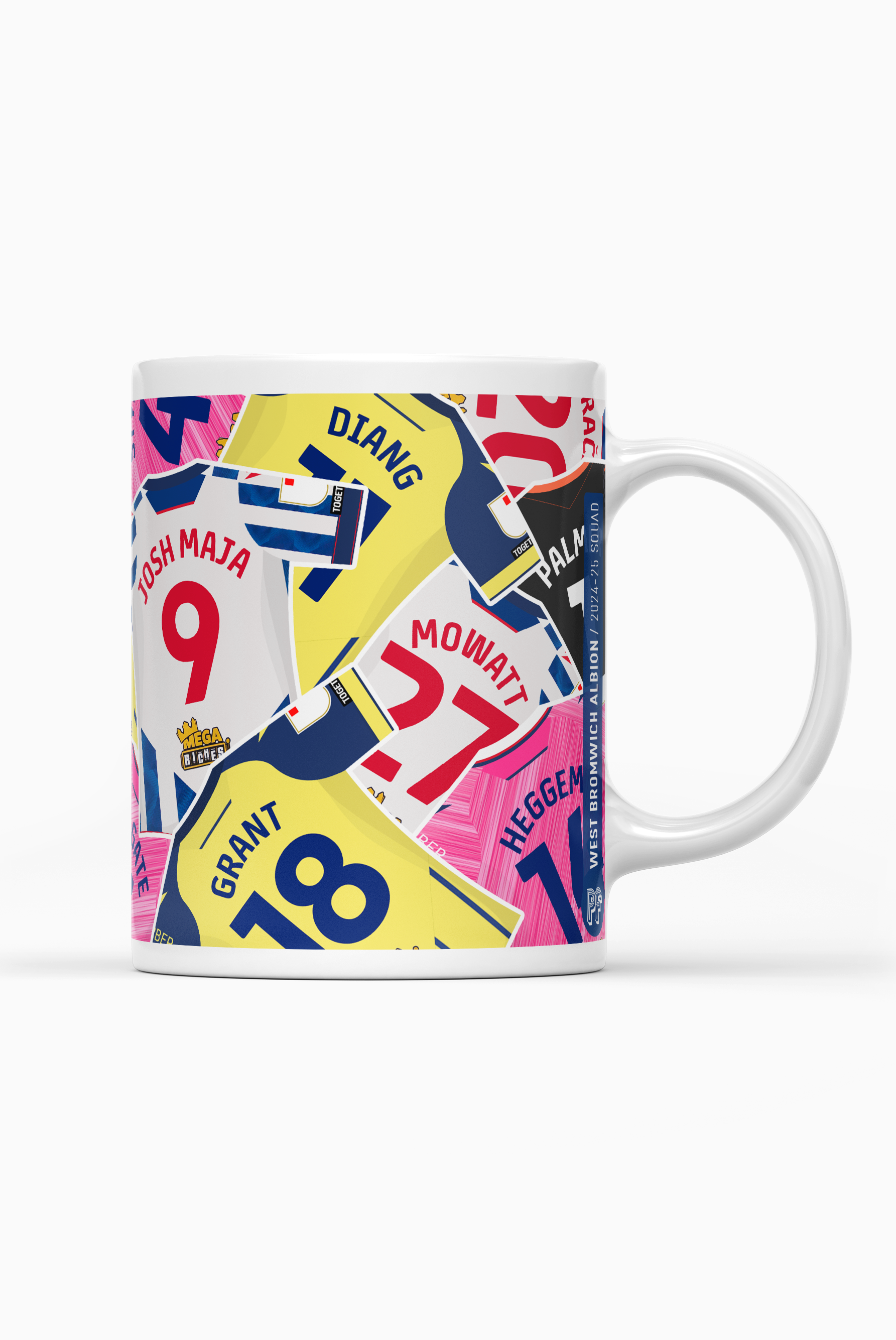 West Brom / 2024-25 Squad Mug