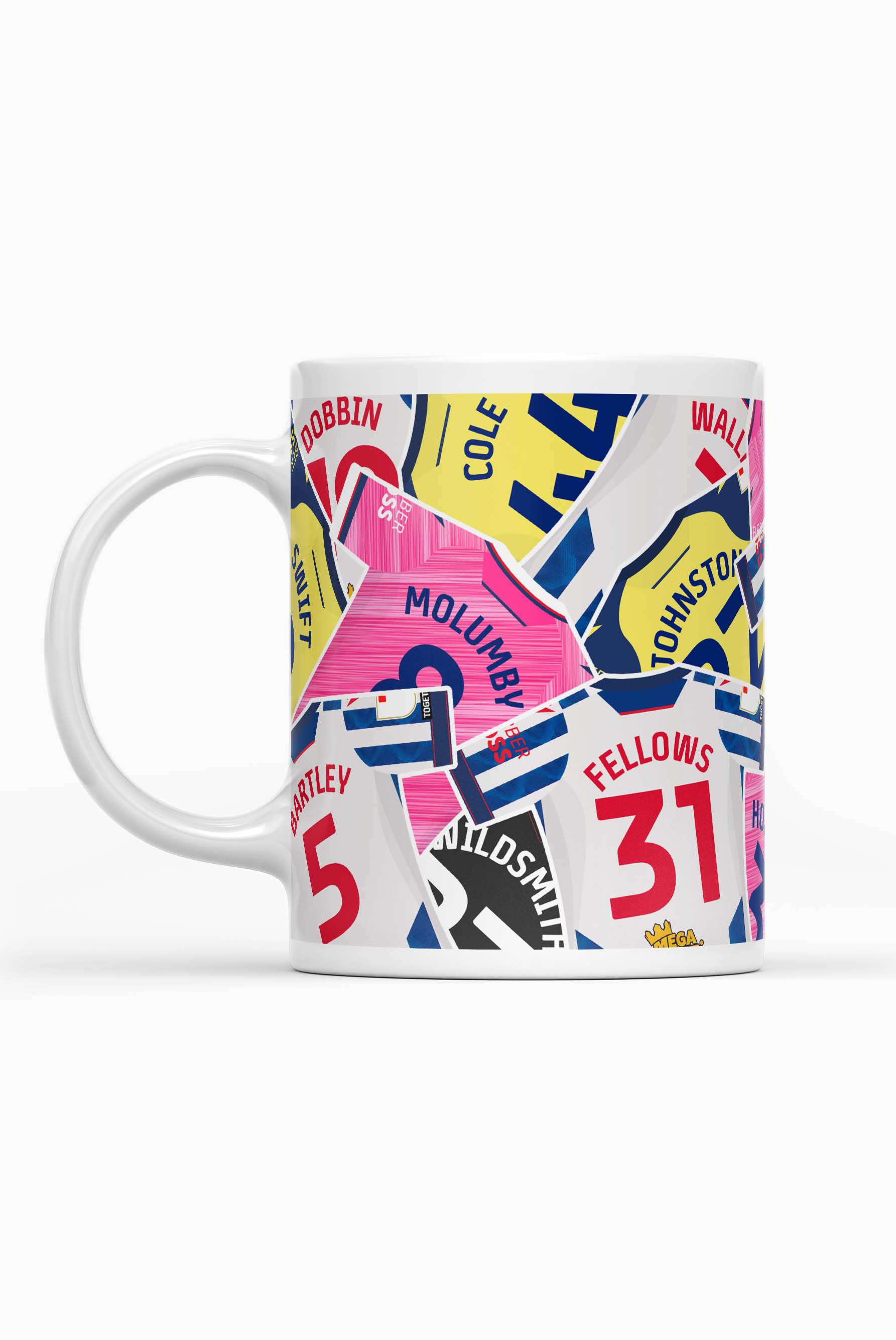 West Brom / 2024-25 Squad Mug