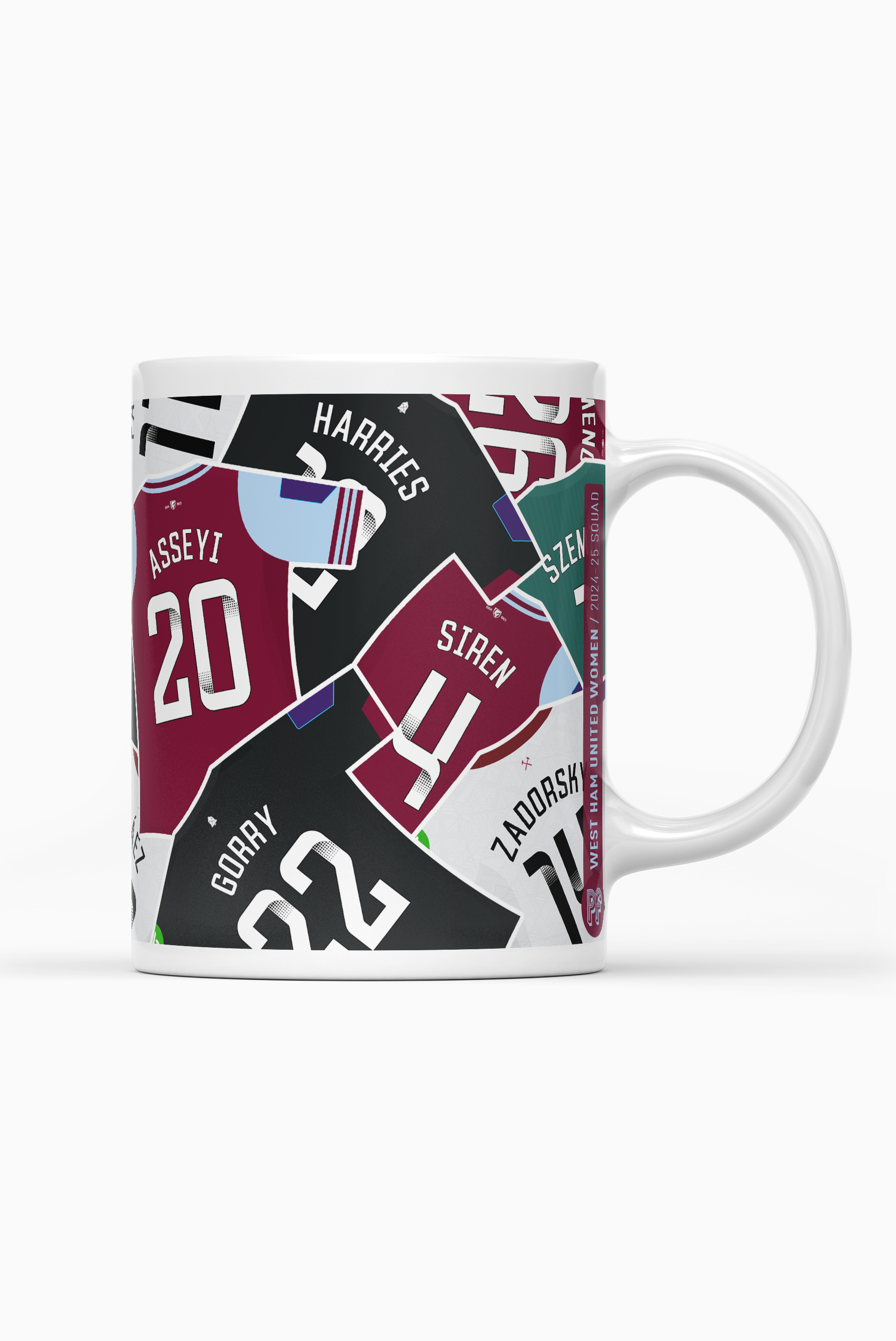 West Ham Women / 2024-25 Squad Mug