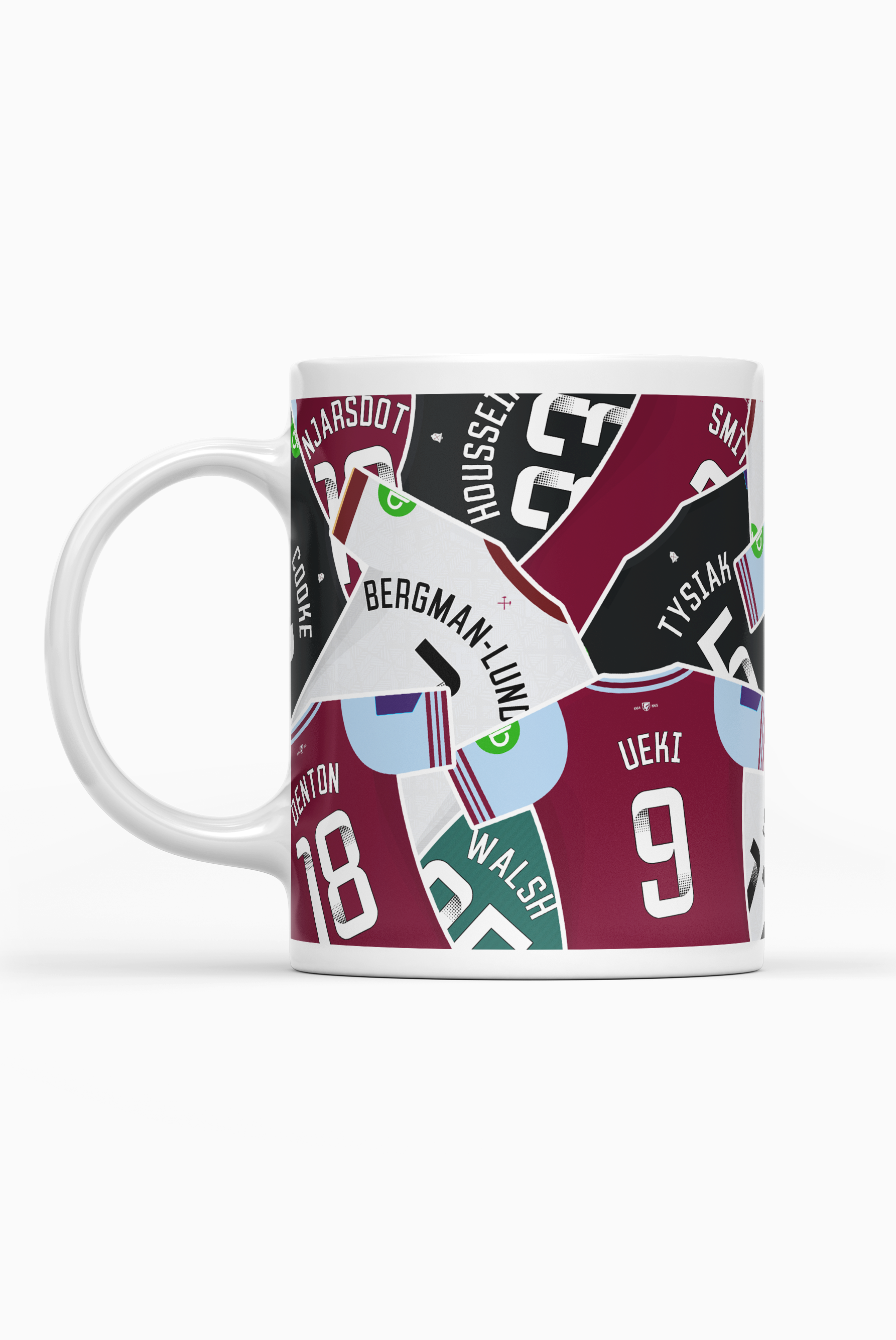 West Ham Women / 2024-25 Squad Mug