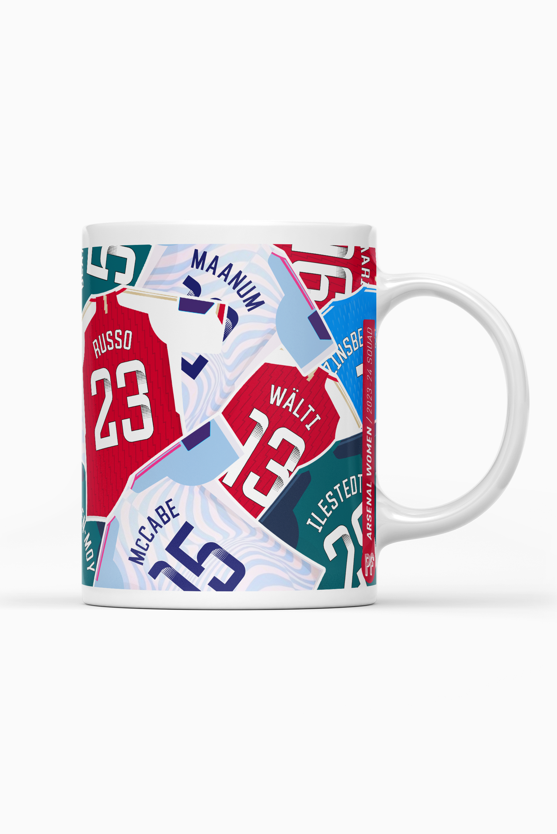 Arsenal Women / 2023-24 Squad Mug