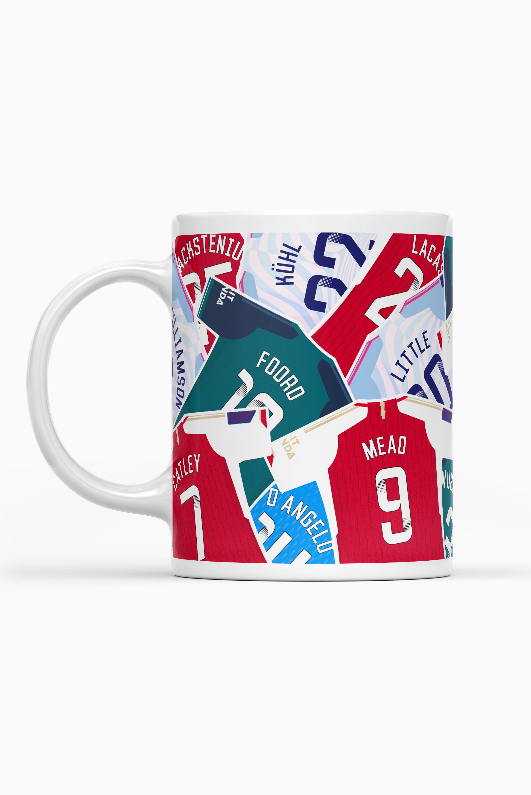 Arsenal Women / 2023-24 Squad Mug