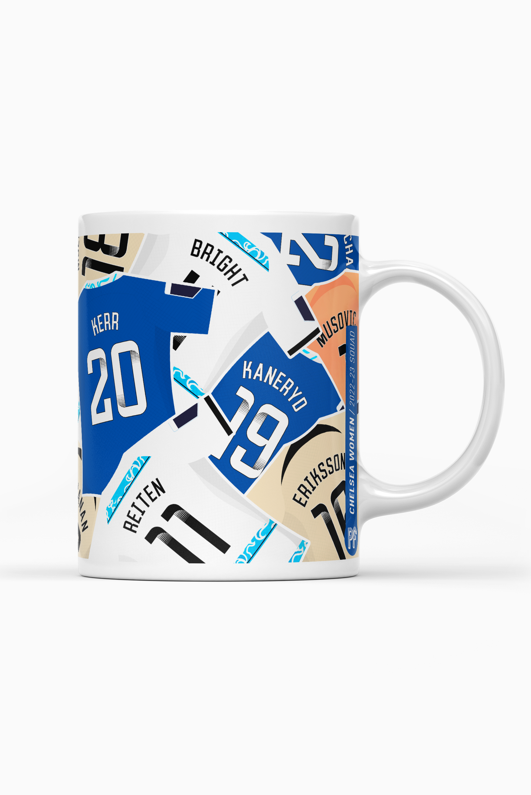 Chelsea Women / 2022-23 Squad Mug
