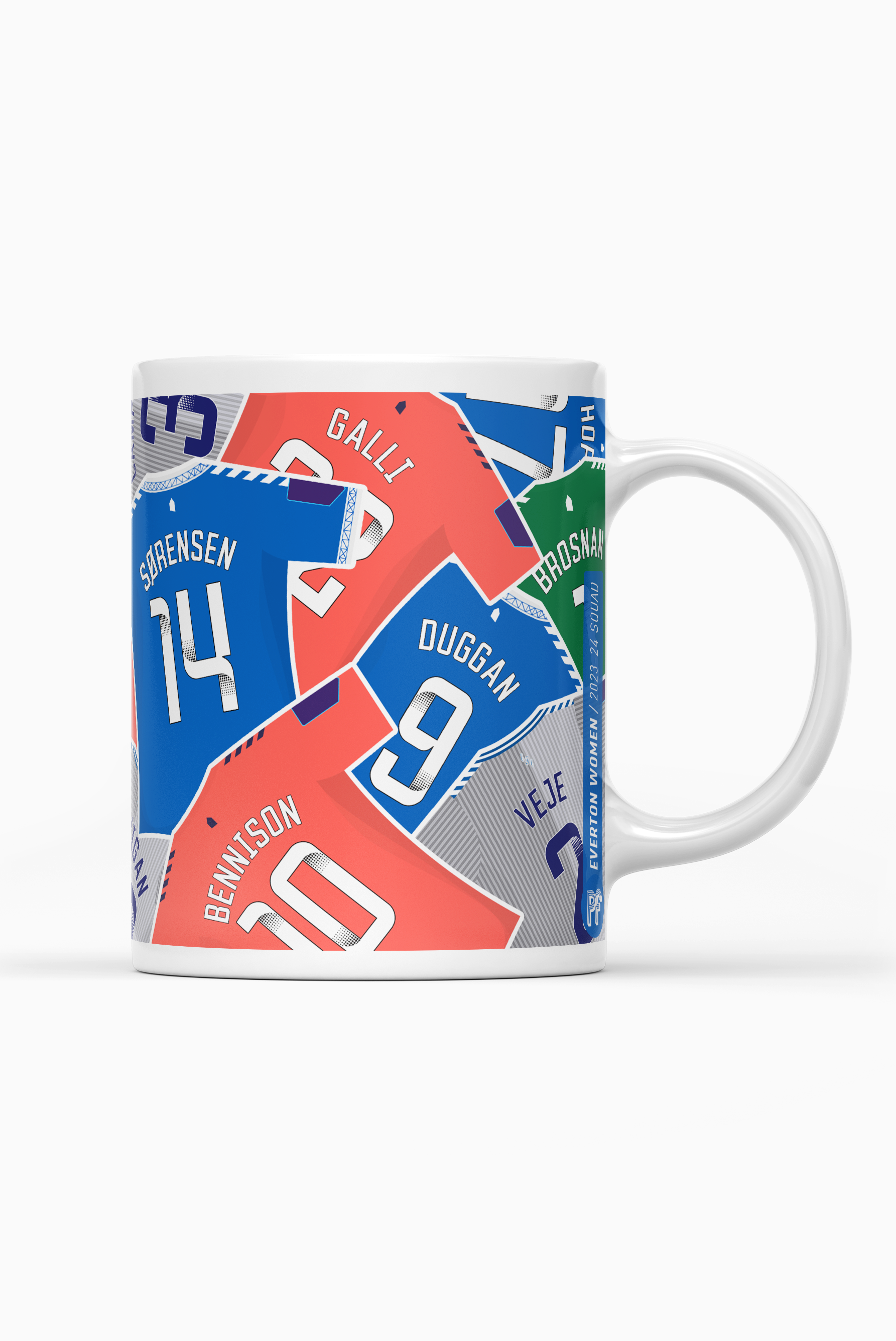 Everton Women / 2023-24 Squad Mug