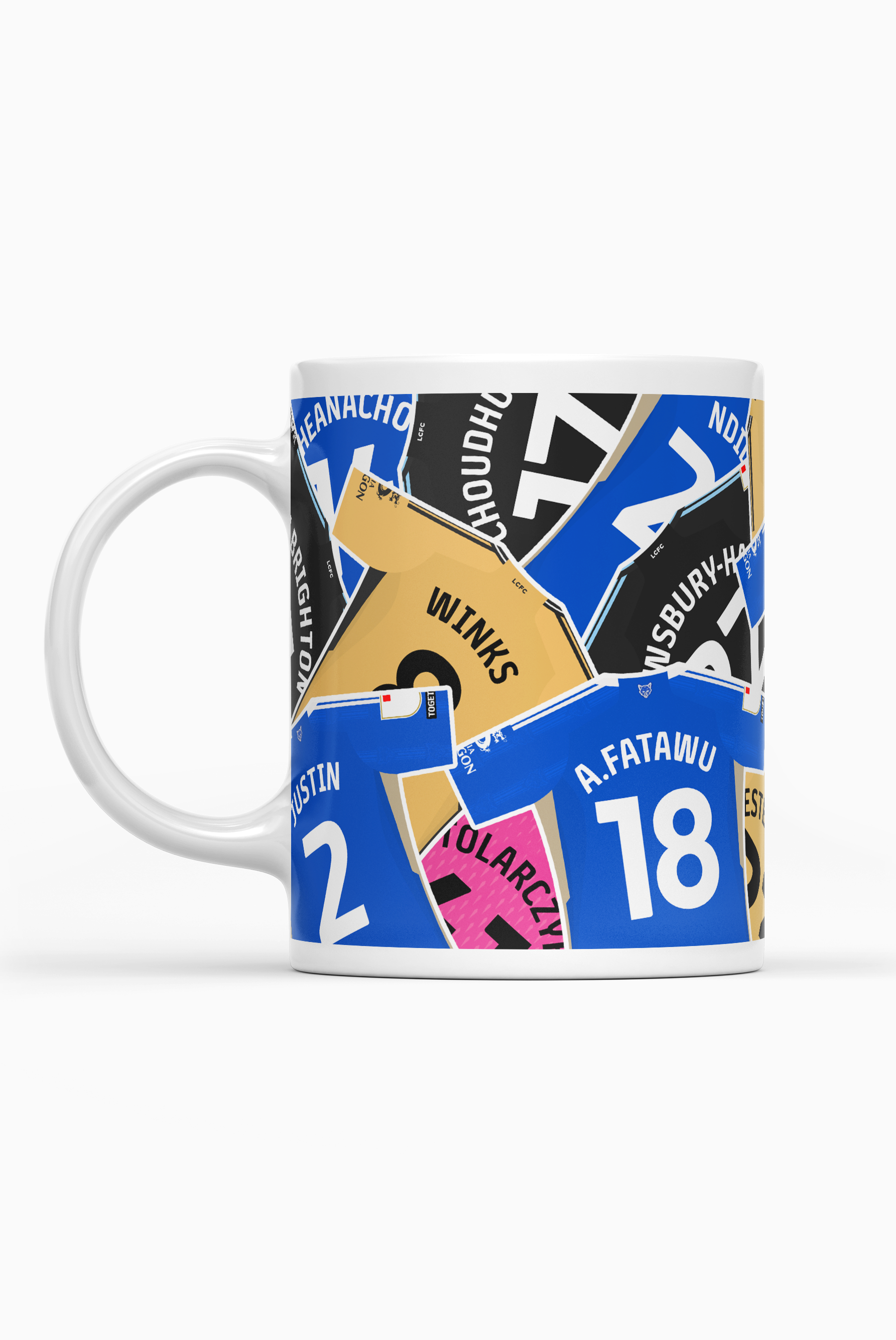 Leicester / 2023-24 Squad Mug