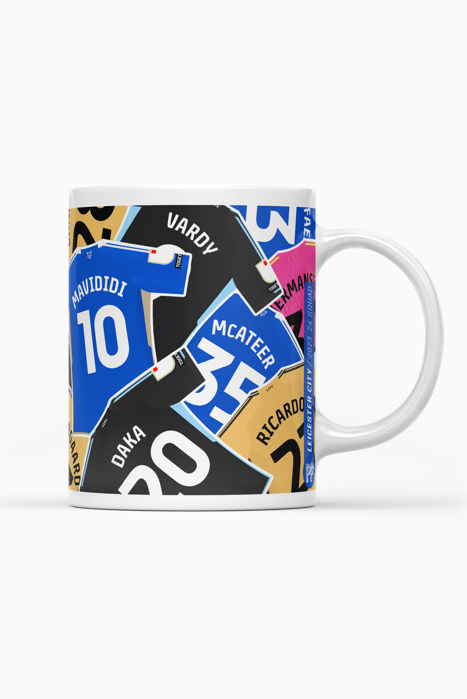 Leicester / 2023-24 Squad Mug