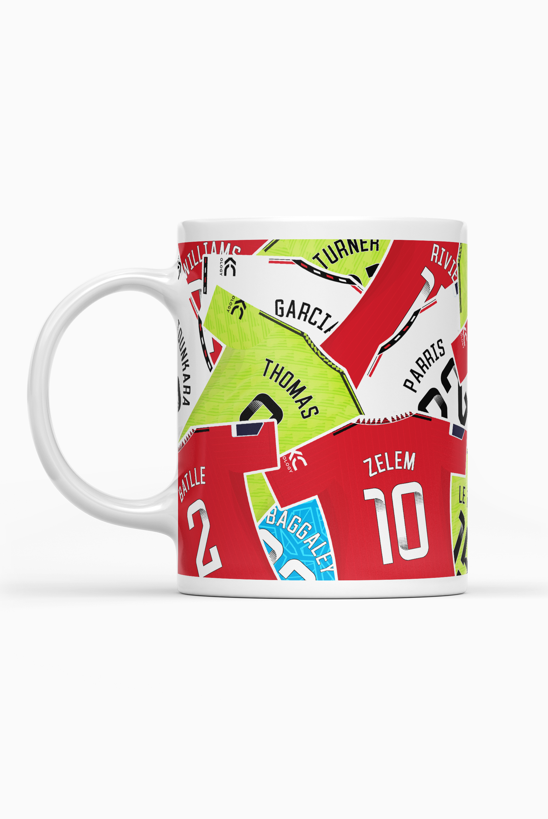 Man United Women / 2022-23 Squad Mug