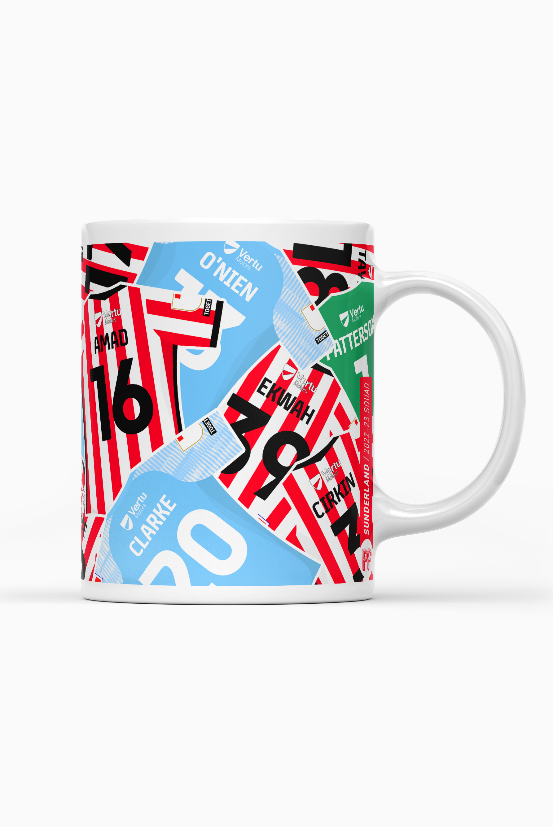 Sunderland / 2022-23 Squad Mug
