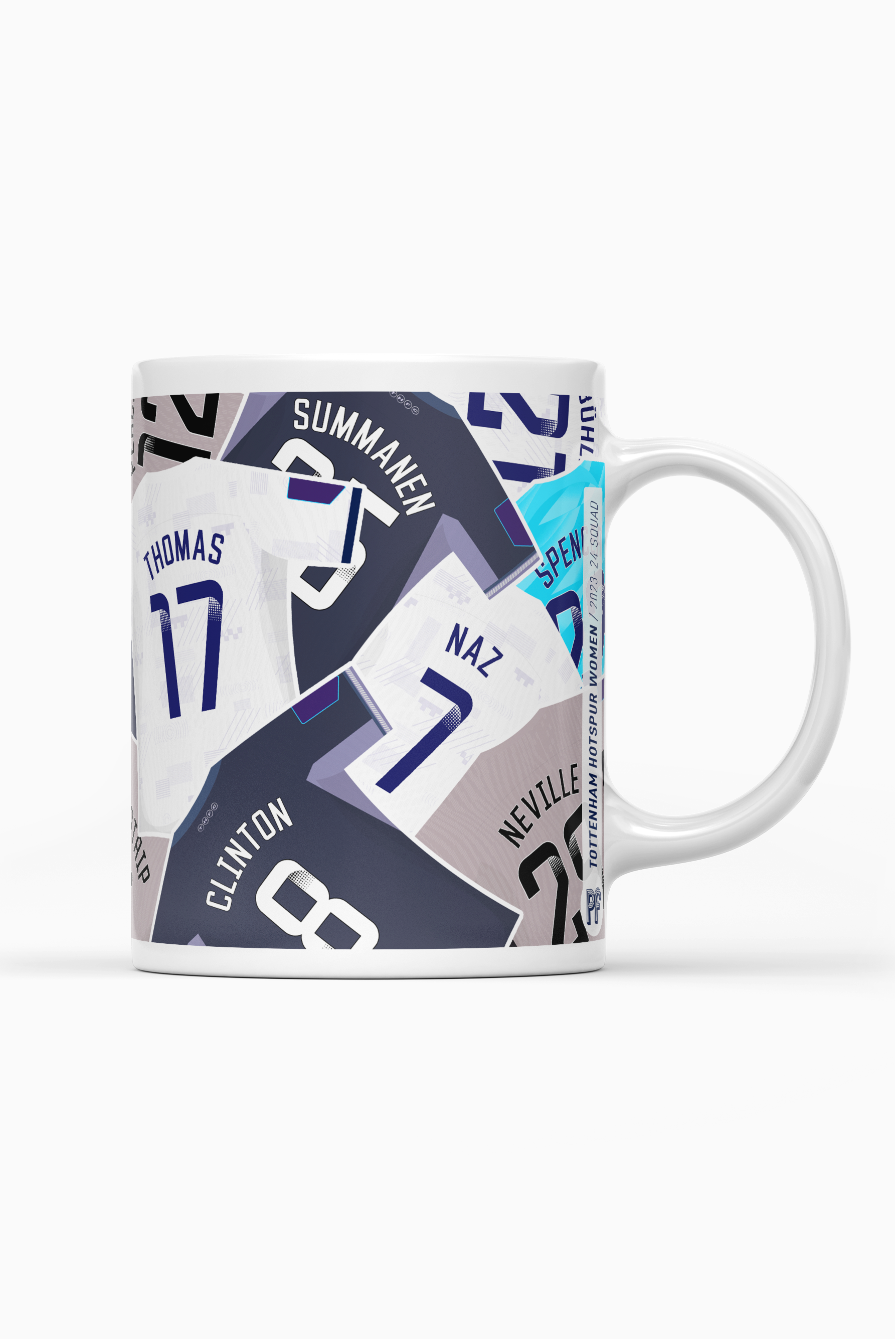 Tottenham Women / 2023-24 Squad Mug