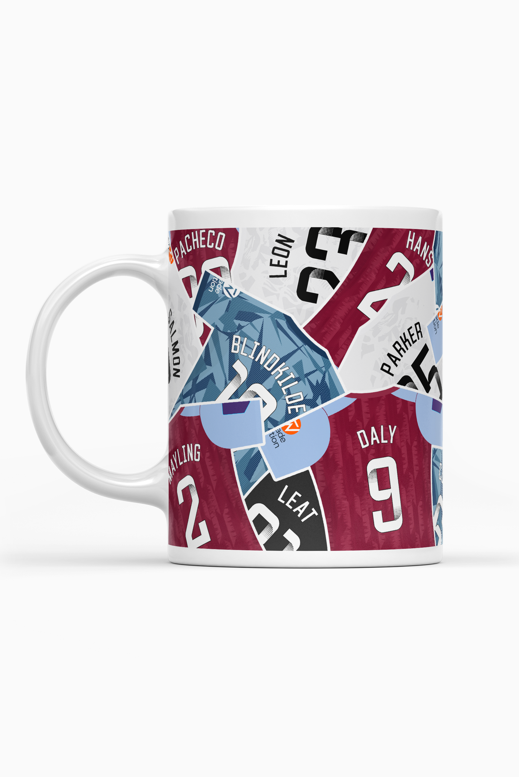 Aston Villa Women / 2023-24 Squad Mug