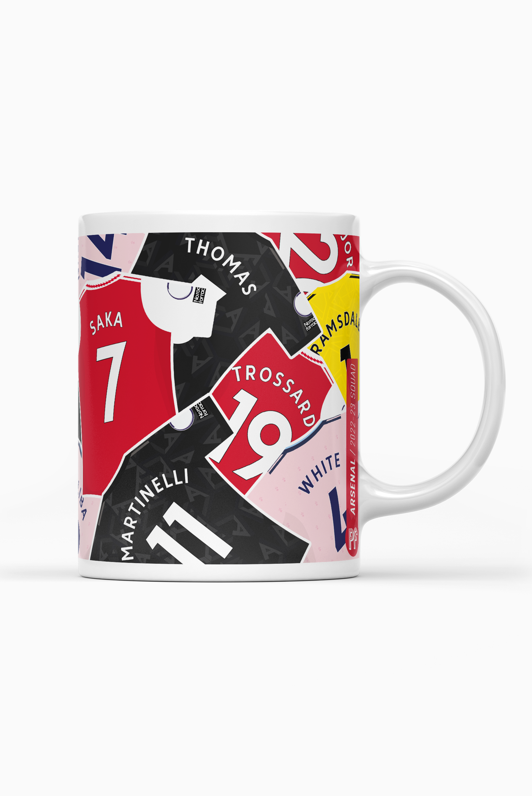 Arsenal / 2022-23 Squad Mug
