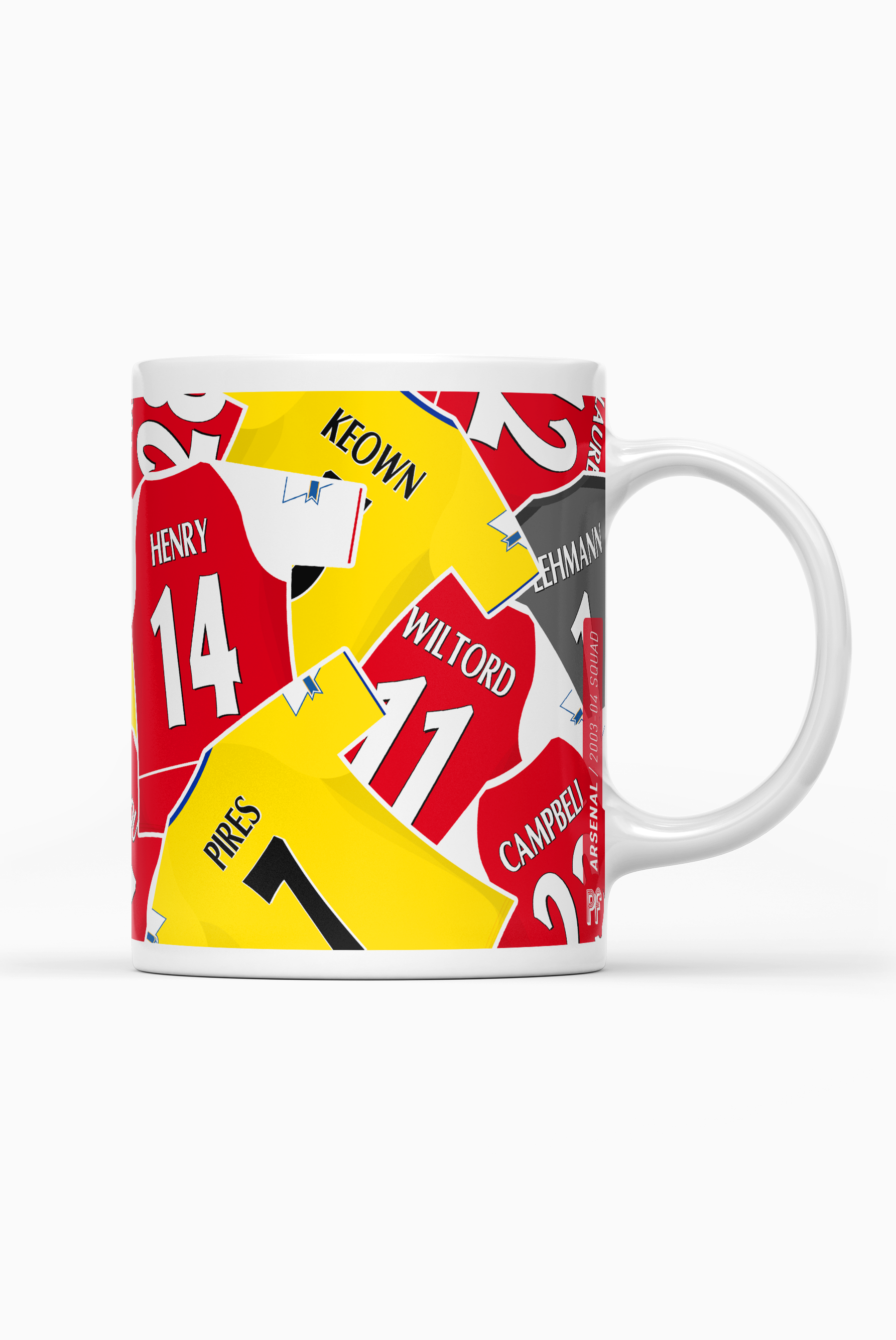Arsenal / 2003-04 Squad Mug