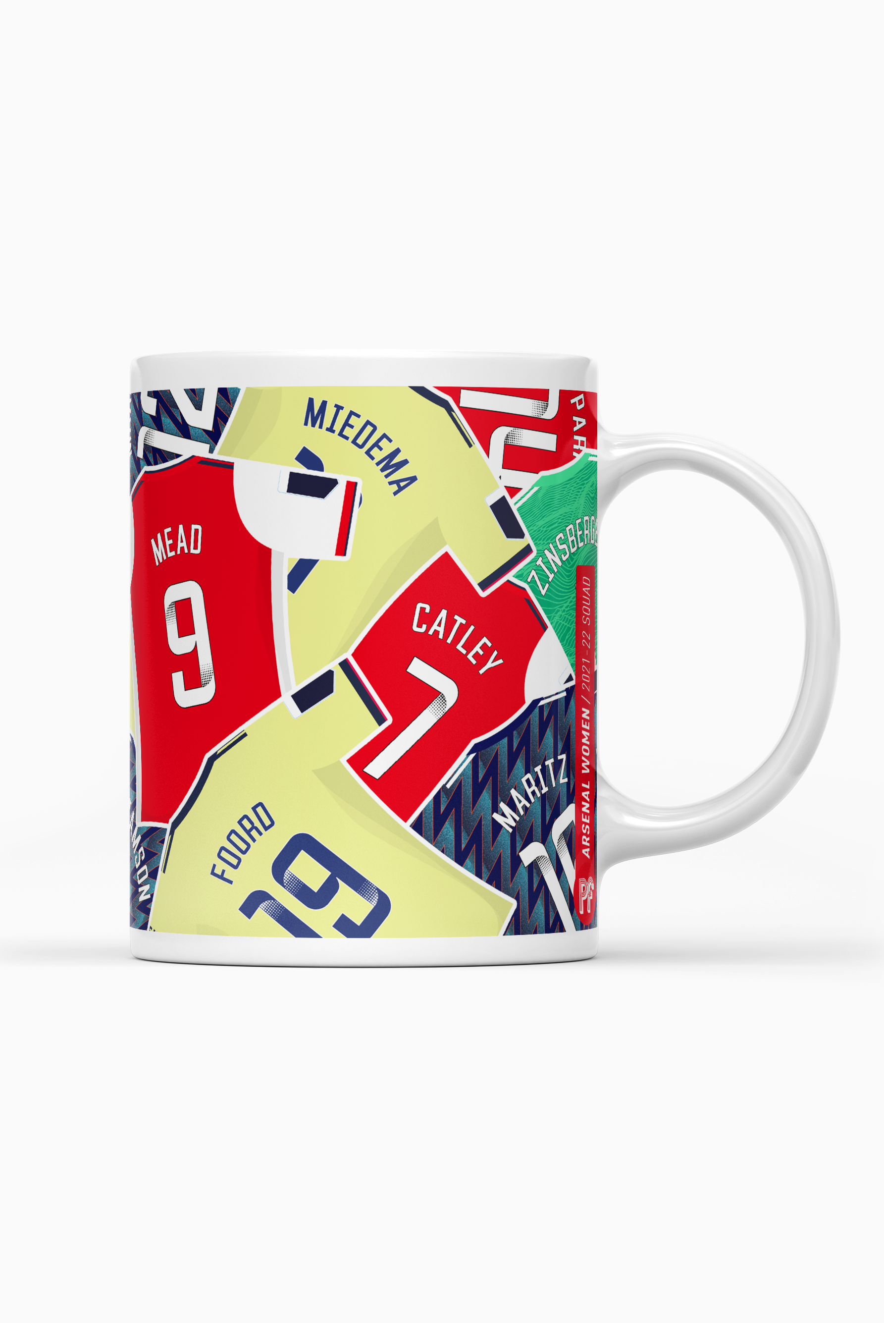 Arsenal Women / 2021-22 Squad Mug