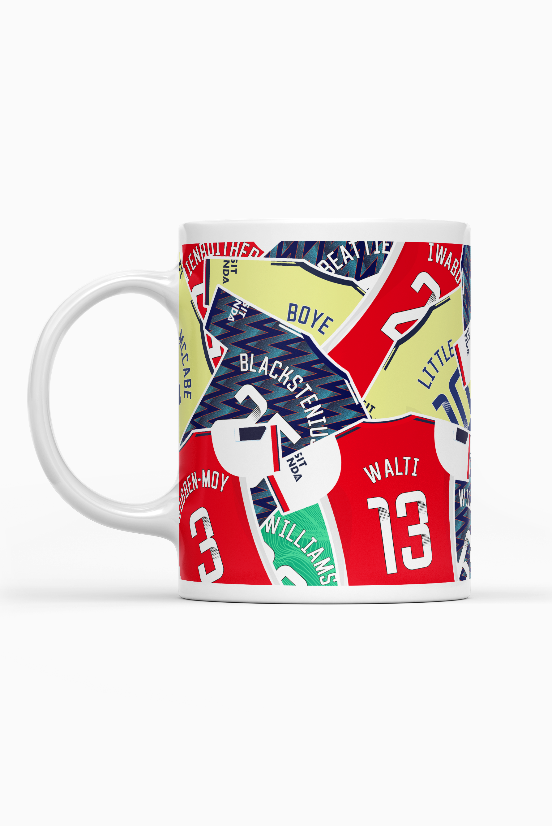 Arsenal Women / 2021-22 Squad Mug