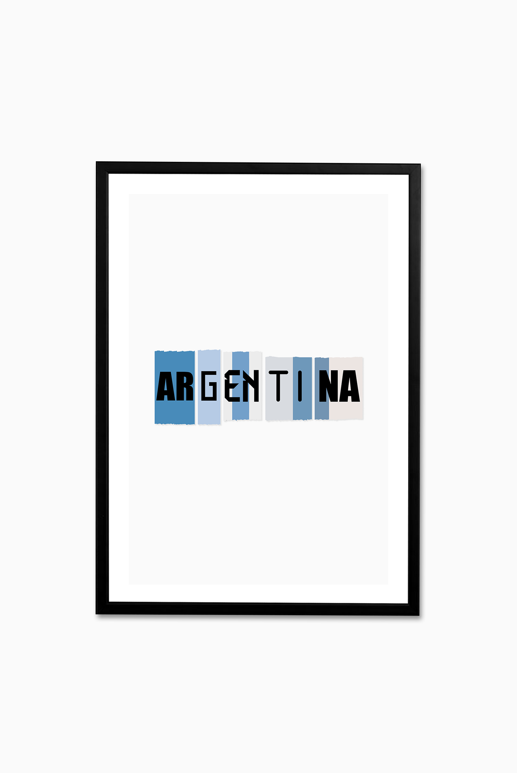 Argentina Wear and Tear / Print