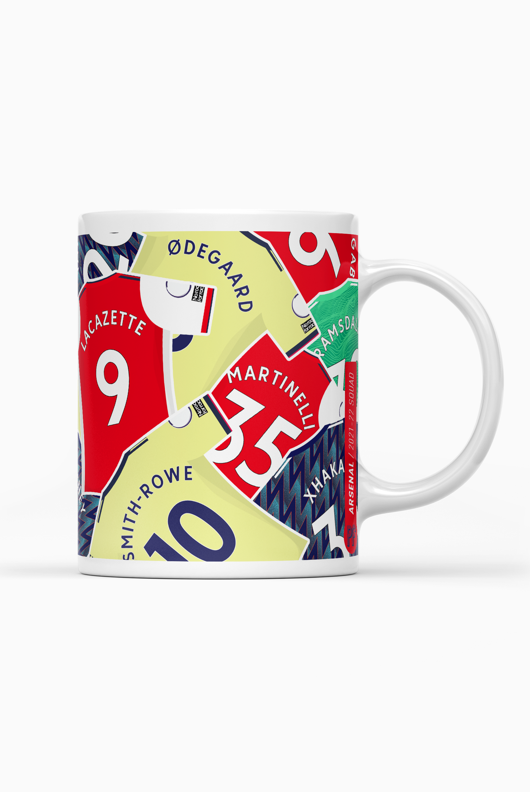 Arsenal / 2021-22 Squad Mug