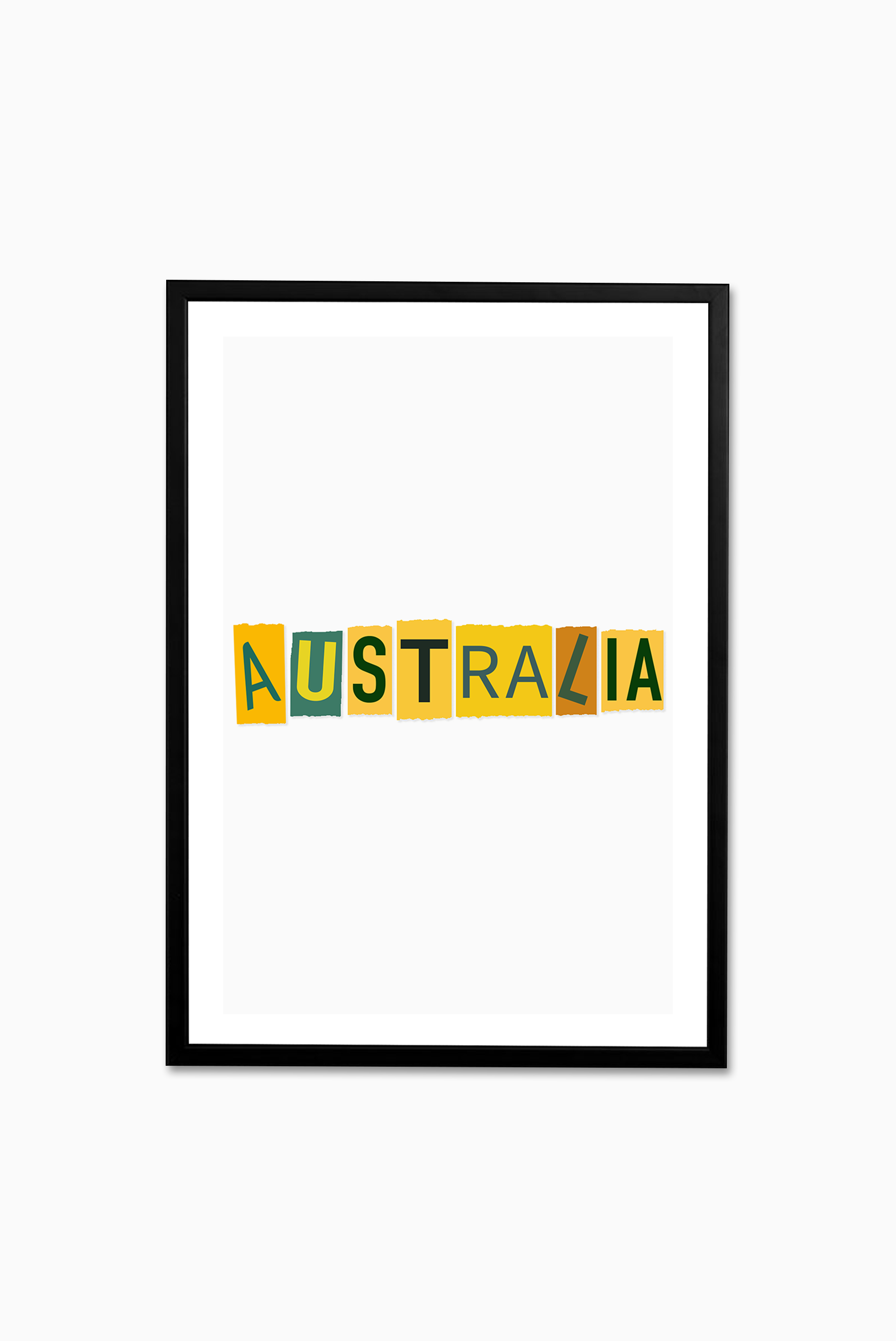 Australia Wear and Tear / Print