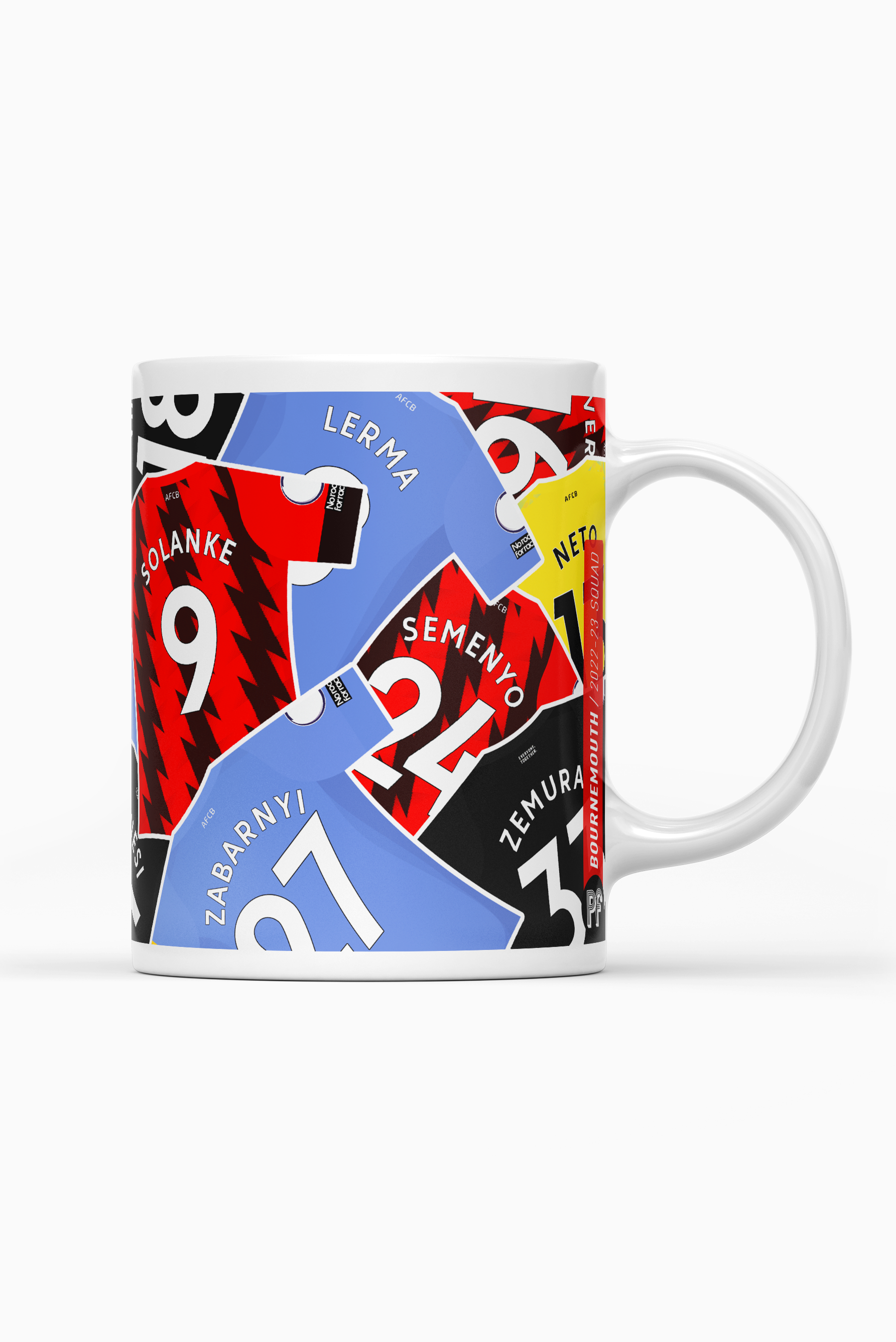 Bournemouth / 2022-23 Squad Mug