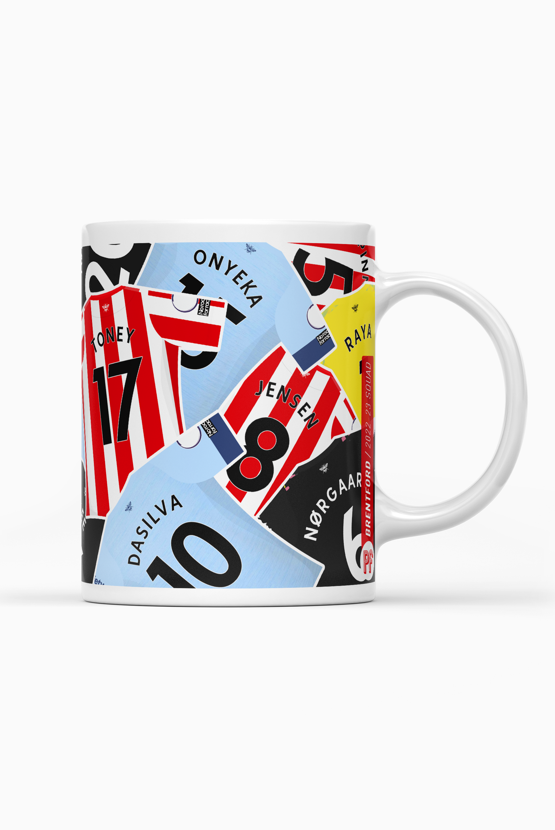 Brentford / 2022-23 Squad Mug